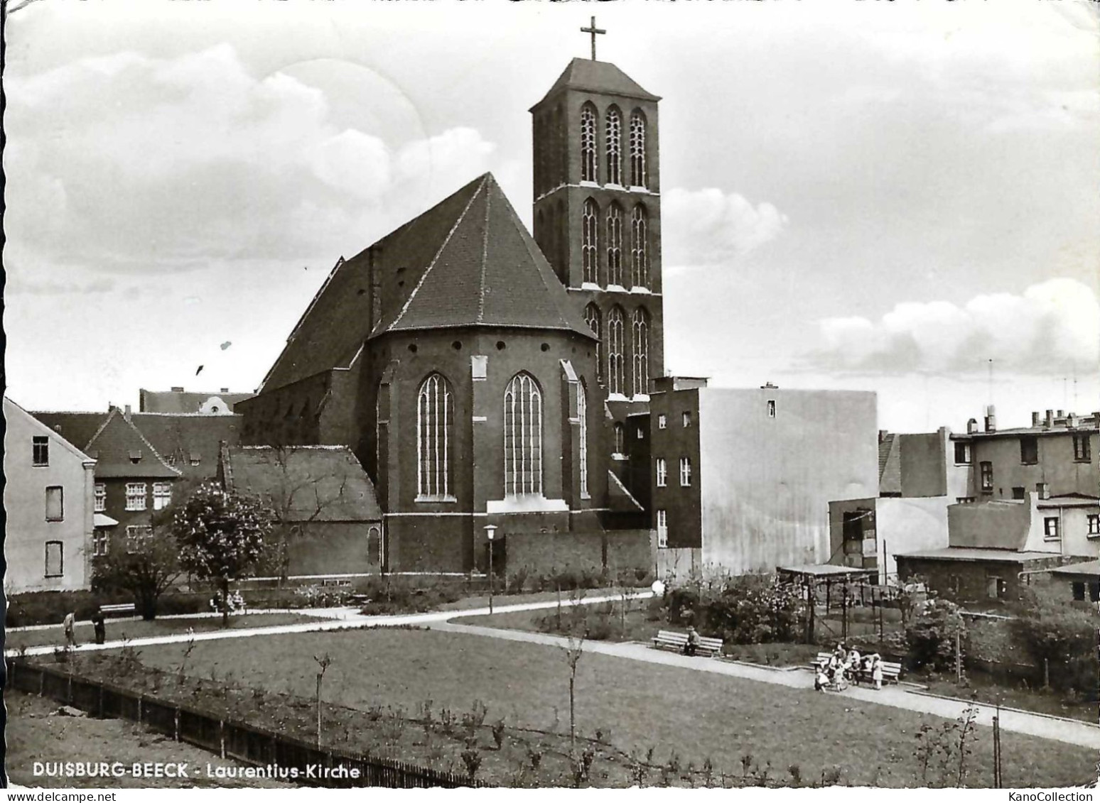 Duisburg-Beeck, Laurentiuskirche, Gelaufen - Duisburg