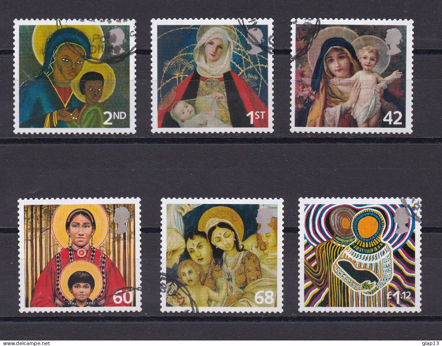 GRANDE-BRETAGNE 2005 TIMBRE N°2700/05 OBLITERE NOEL - Used Stamps