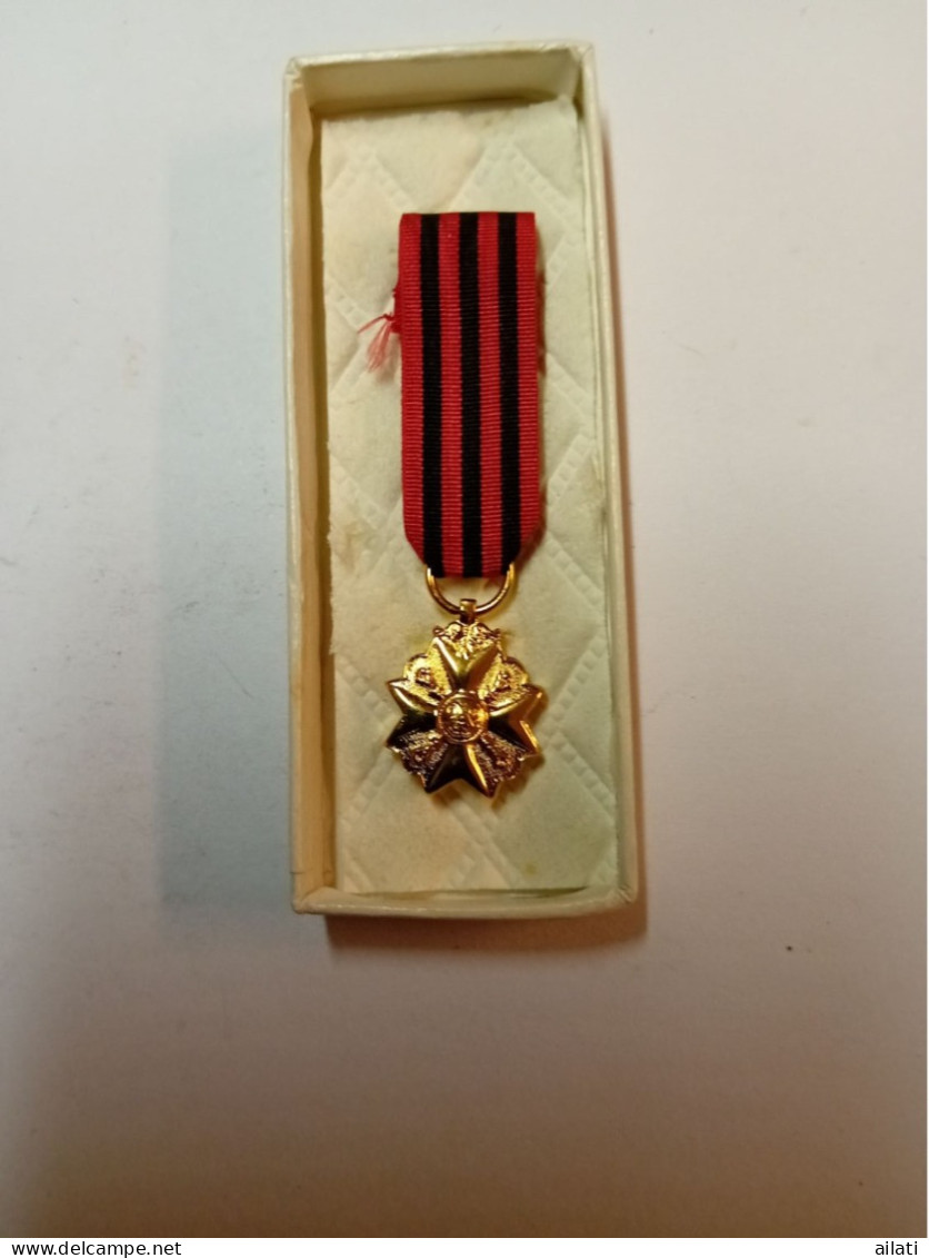 Petite Médaille Belges Civique - Bélgica