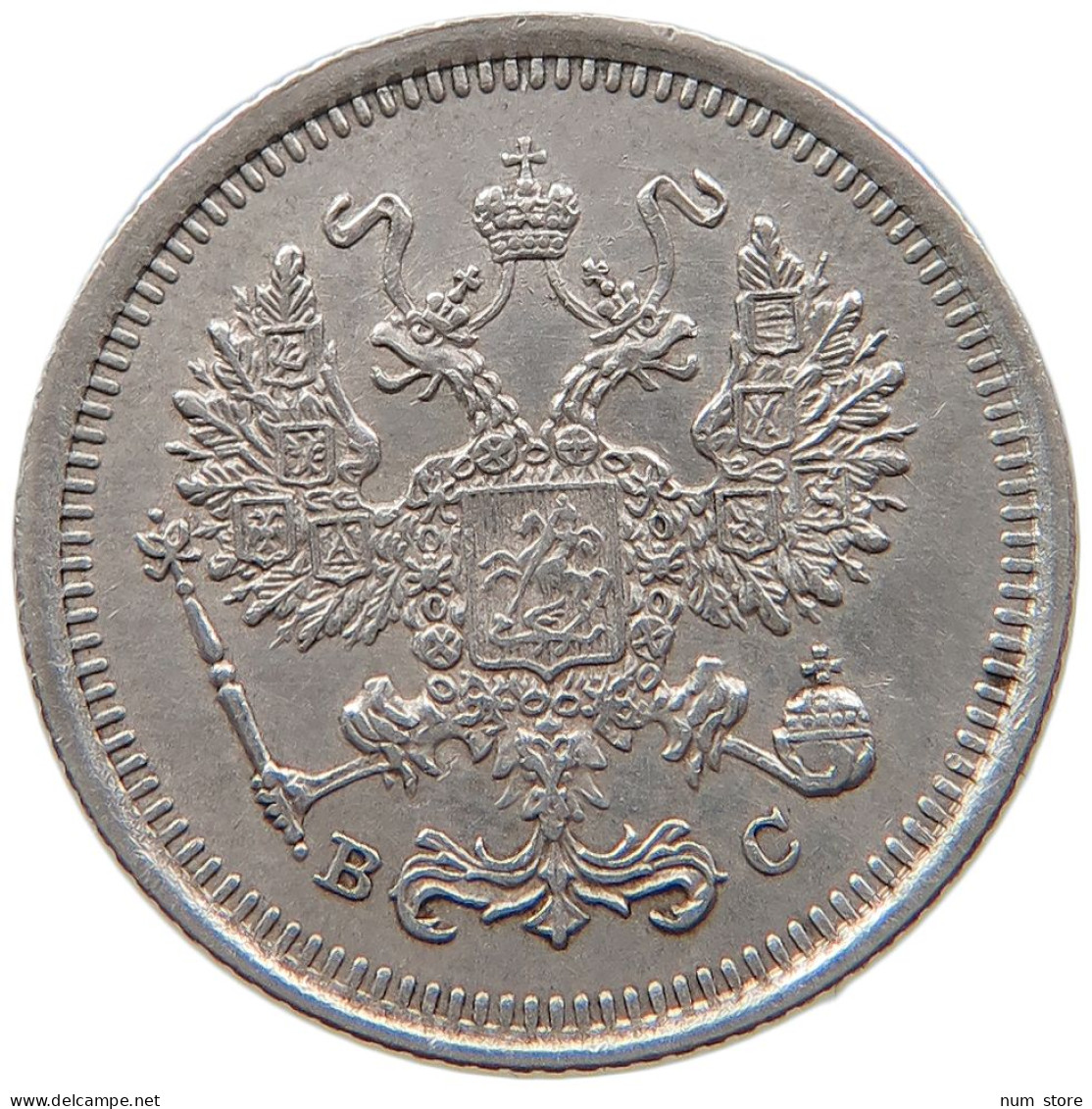 RUSSIA EMPIRE 10 KOPEKS 1906 #t031 0389 - Russie