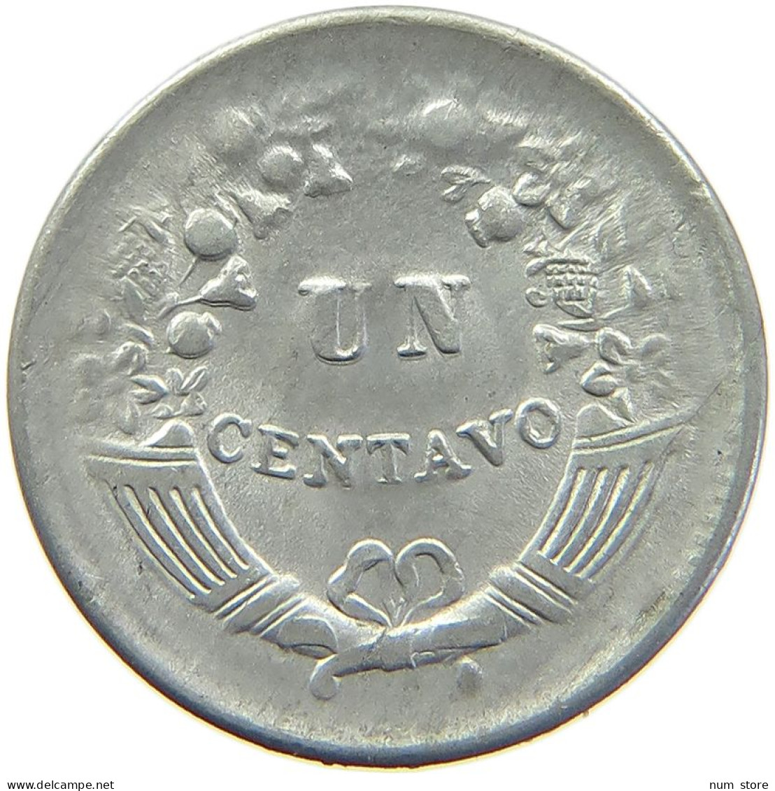 PERU CENTAVO 1960 #t030 0001 - Perú