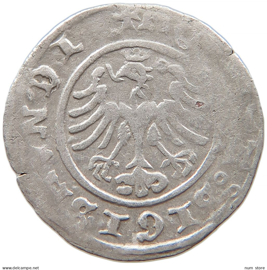 POLAND 1/2 GROSCHEN Sigismund I. 1506-1548. #t031 0103 - Poland
