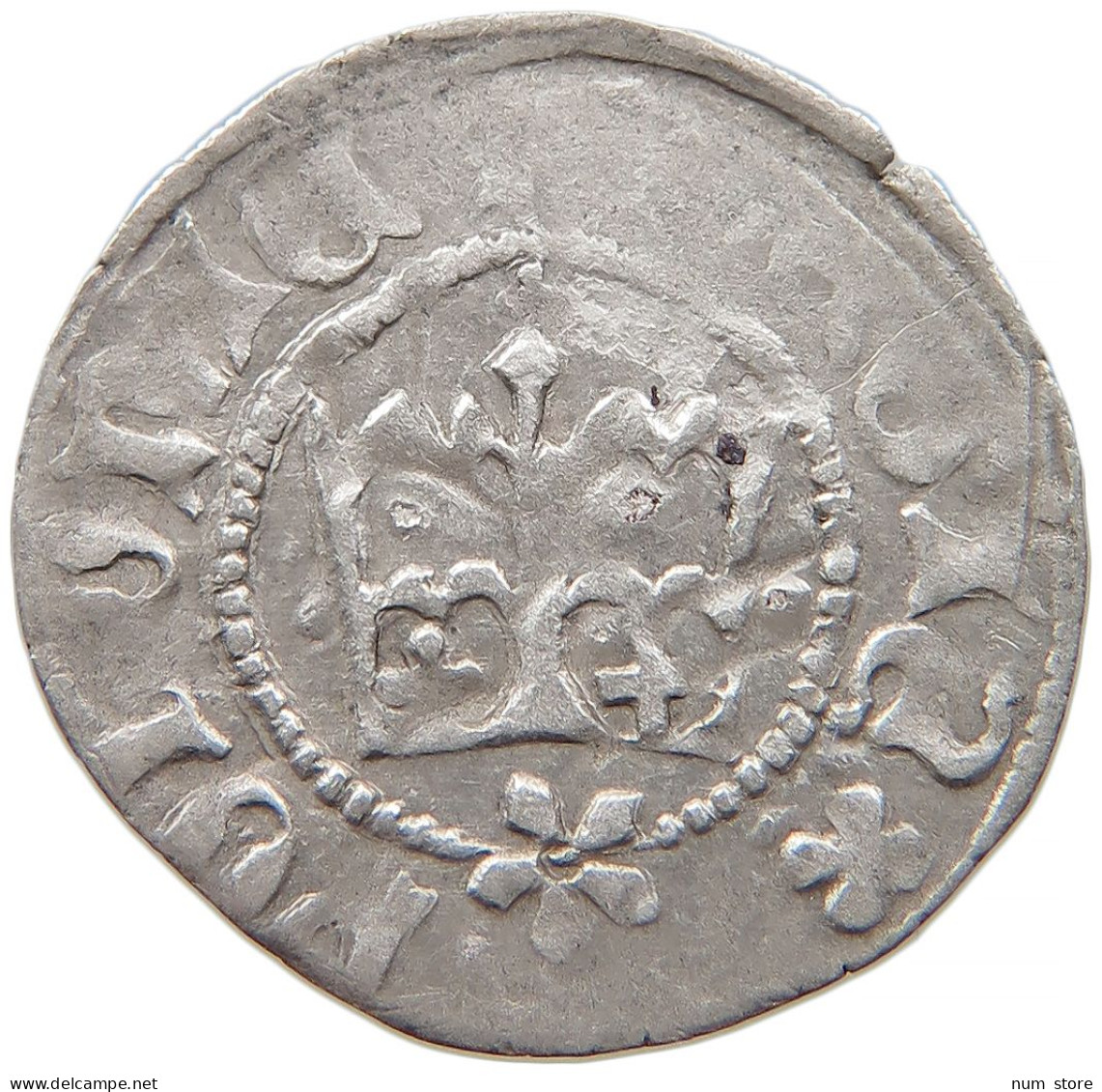 POLAND 1/2 GROSCHEN Casimir IV Jagiellon (1446-1492) #t031 0105 - Polonia