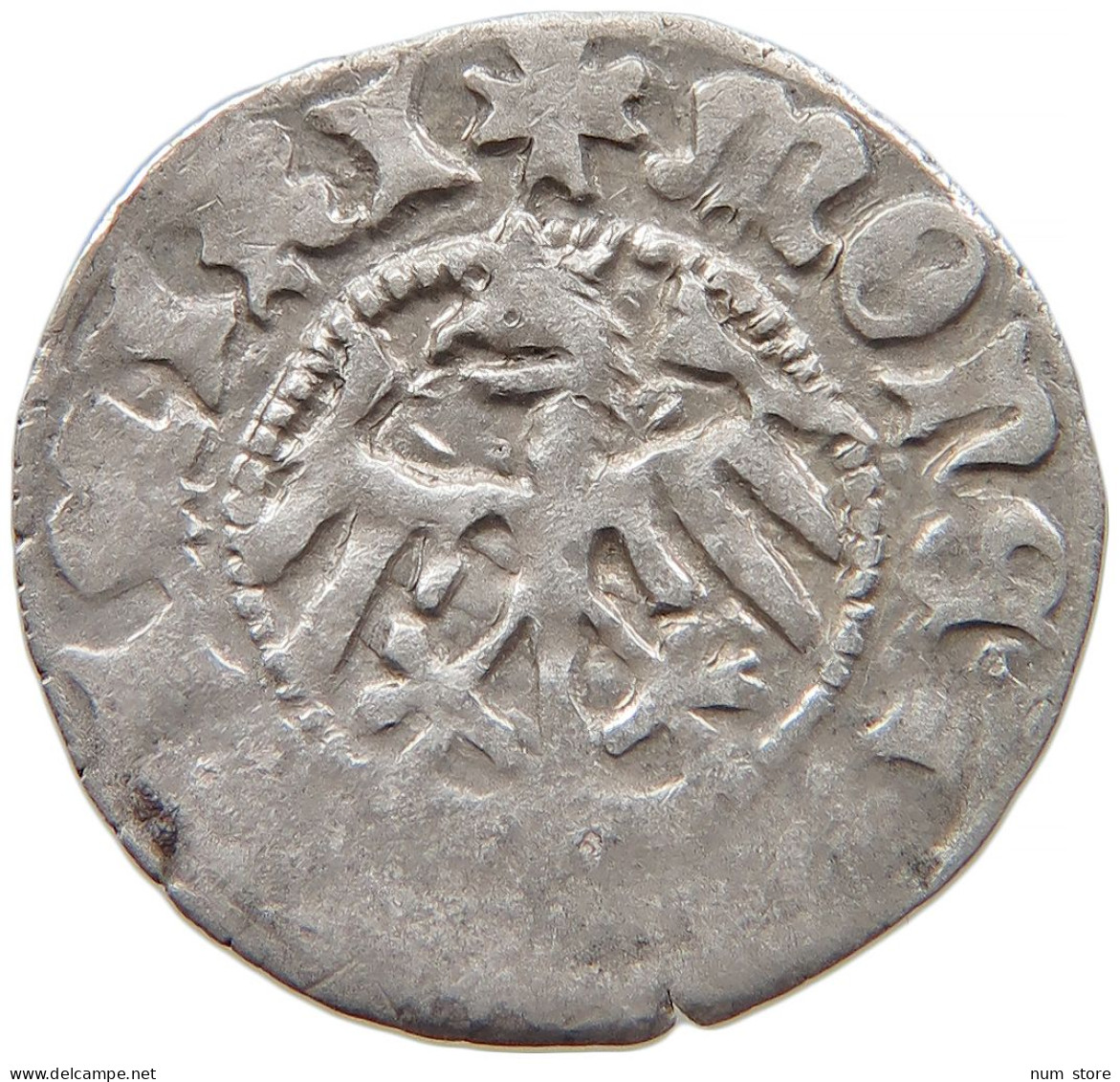 POLAND 1/2 GROSCHEN Casimir IV Jagiellon (1446-1492) #t031 0105 - Pologne