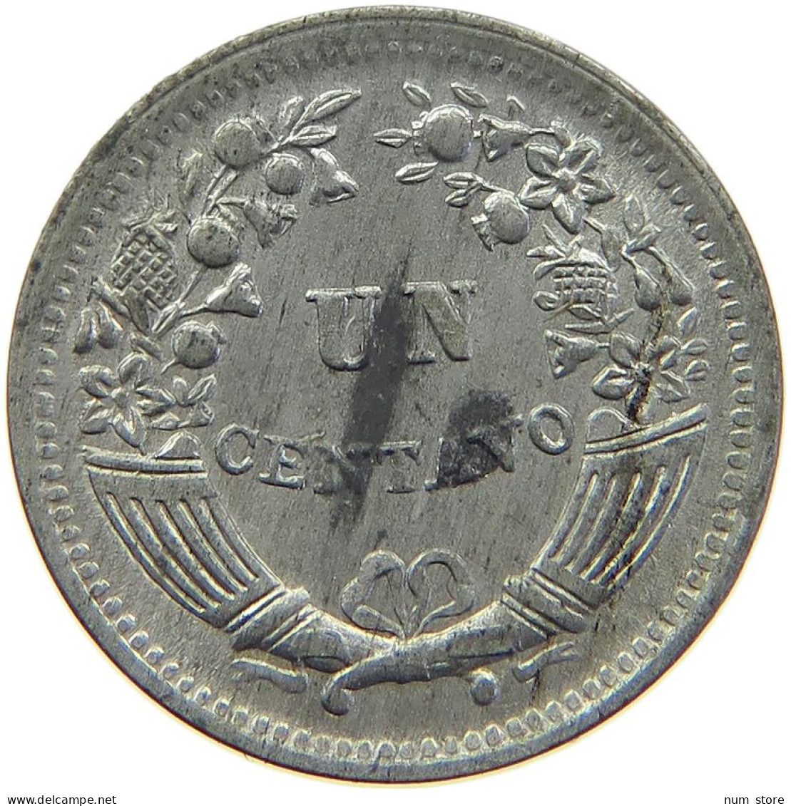 PERU CENTAVO 1956 #t030 0005 - Pérou