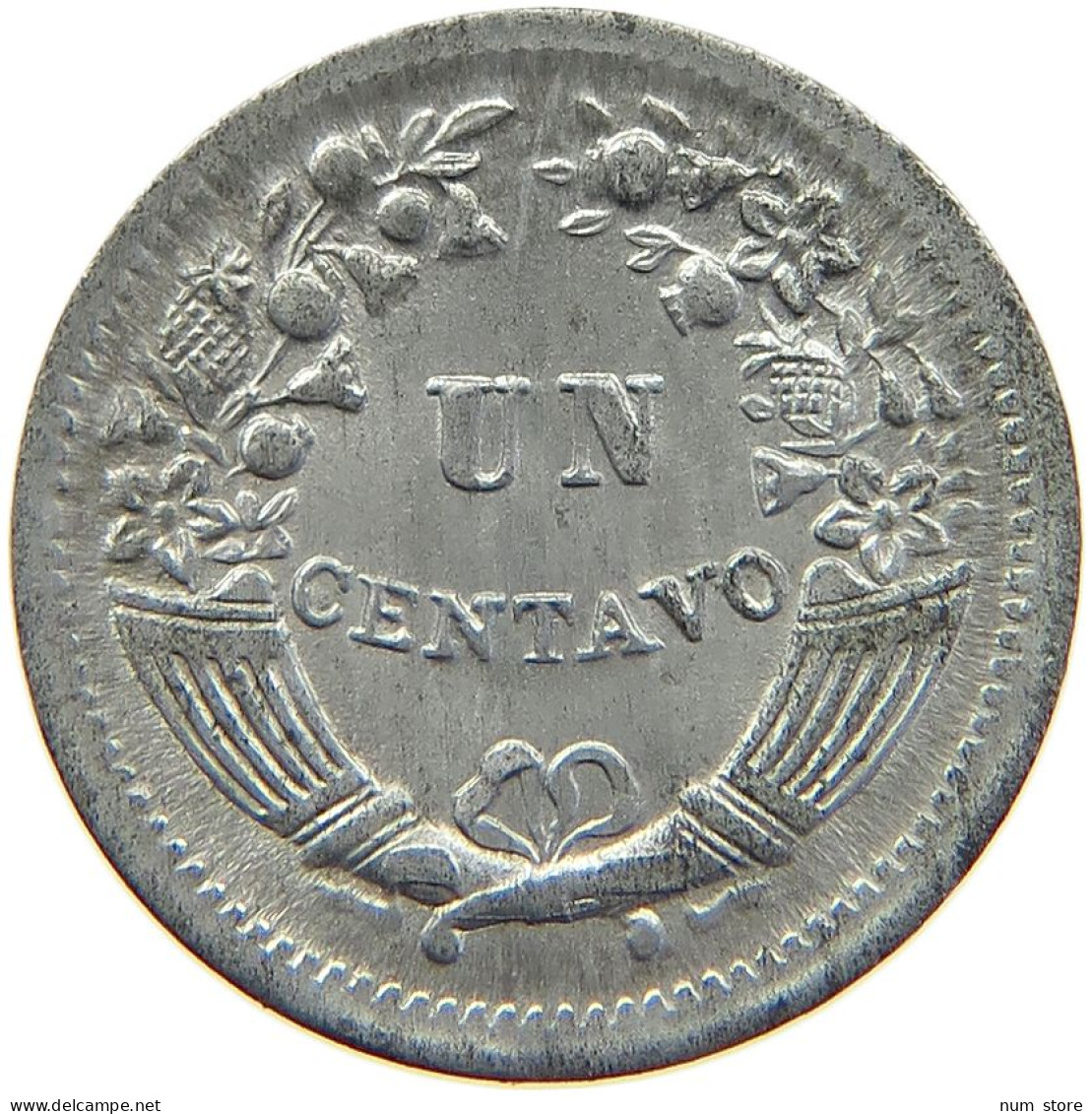 PERU CENTAVO 1954 #t030 0011 - Pérou