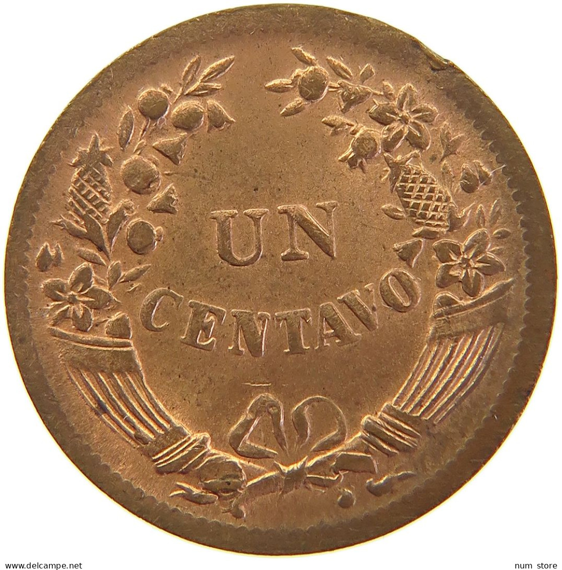 PERU CENTAVO 1942 #t030 0235 - Pérou