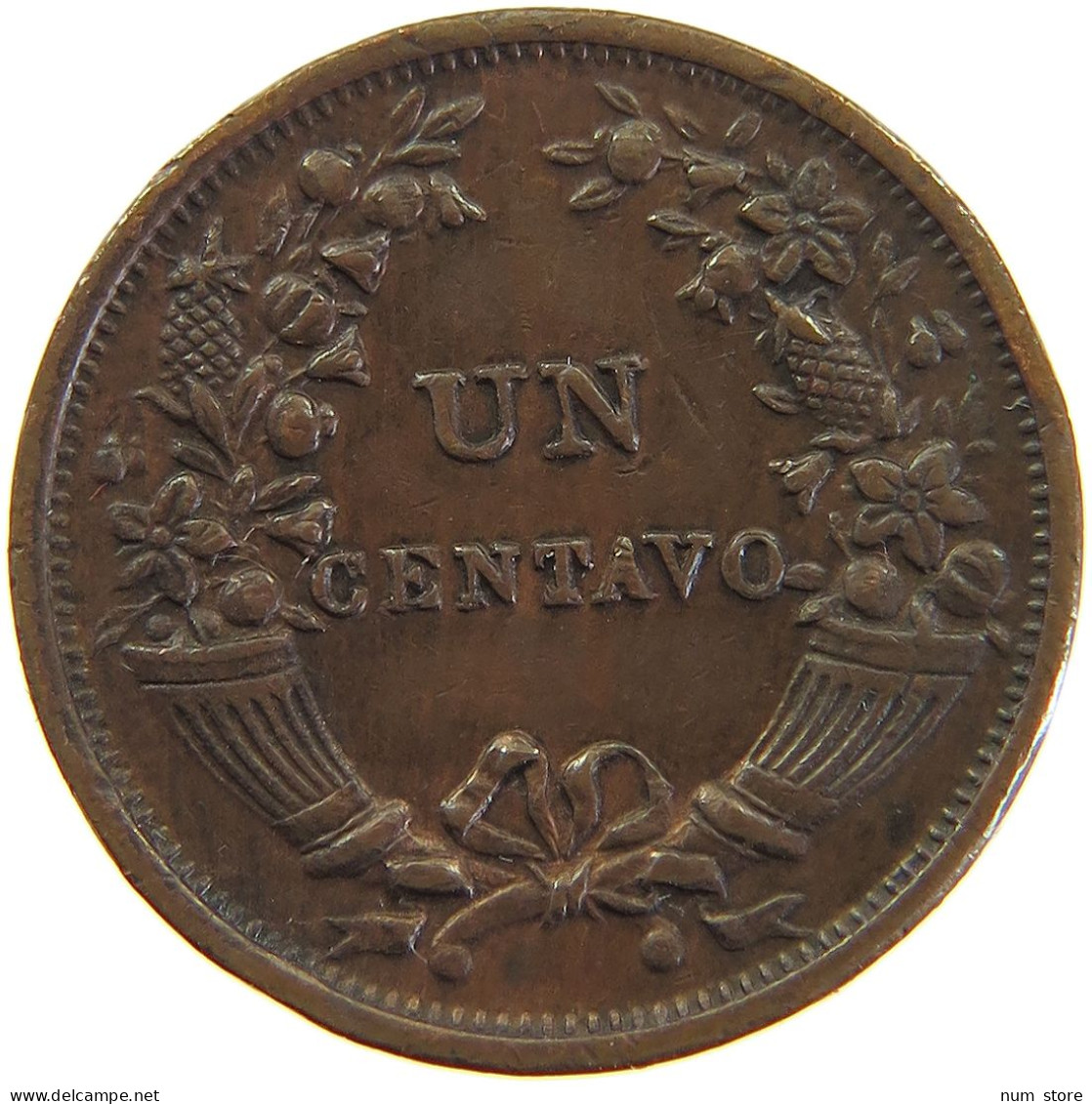 PERU CENTAVO 1937 #t030 0215 - Pérou