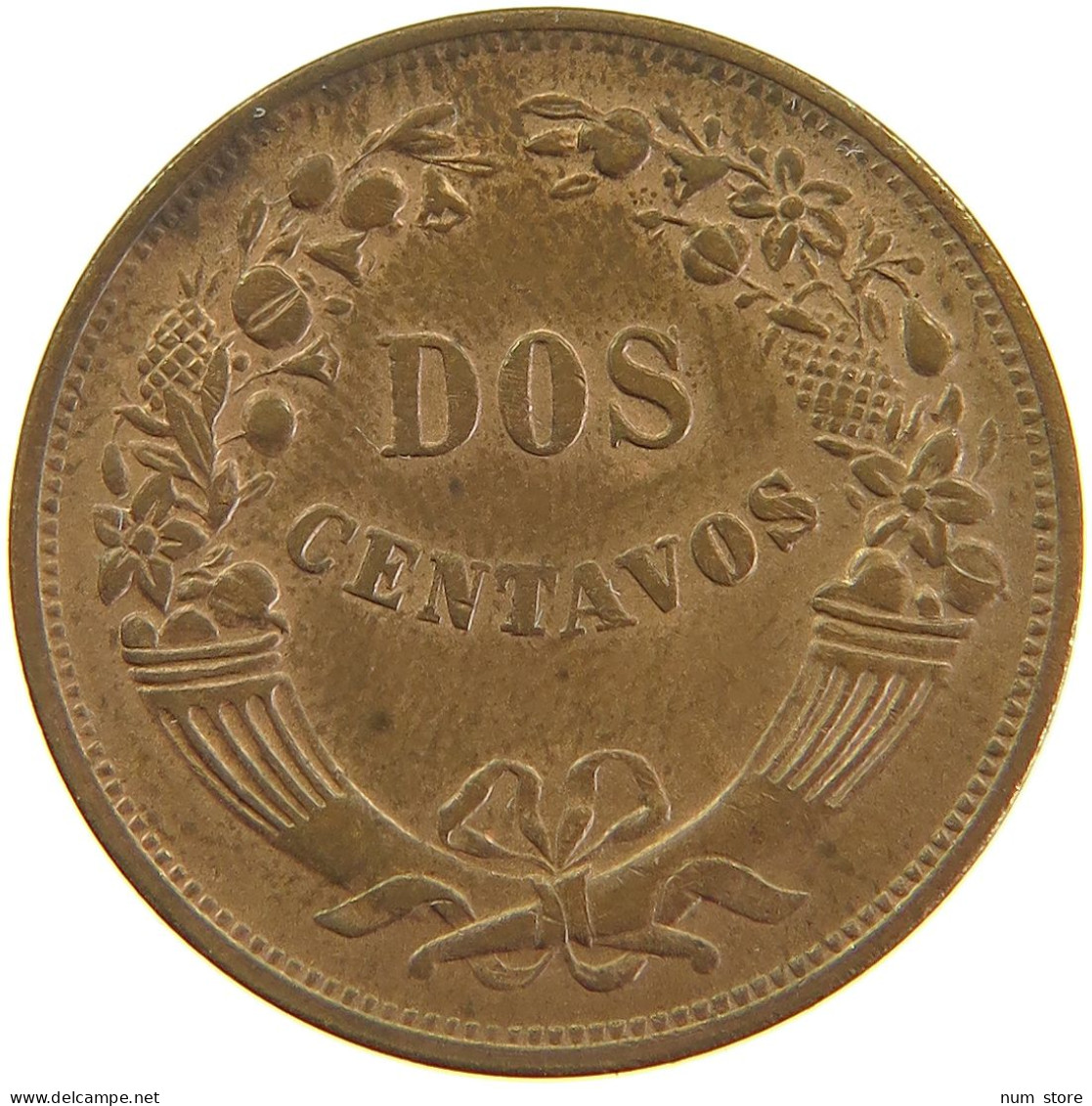 PERU 2 CENTAVOS 1946 #t030 0211 - Pérou