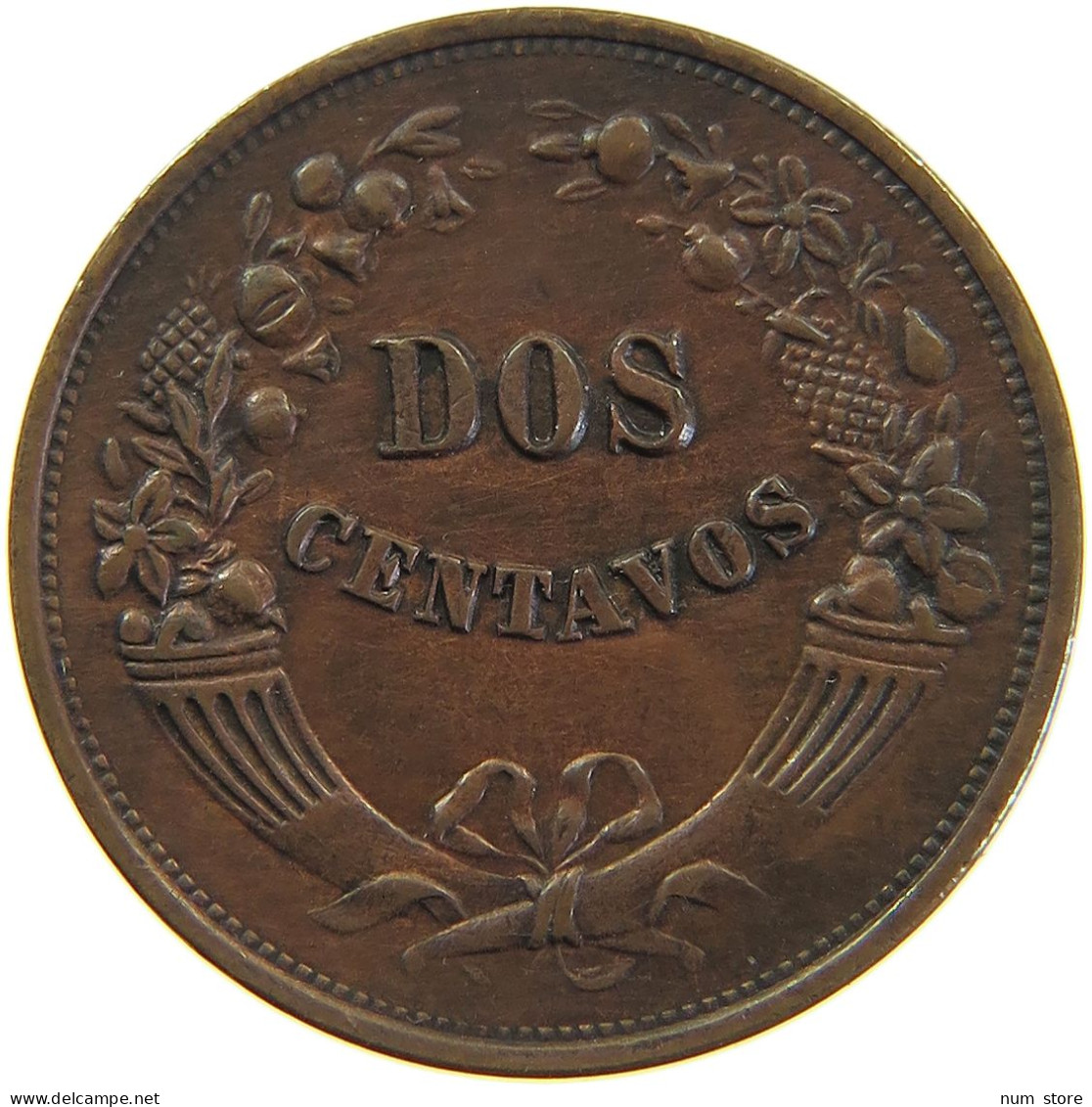 PERU 2 CENTAVOS 1934 #t030 0193 - Pérou