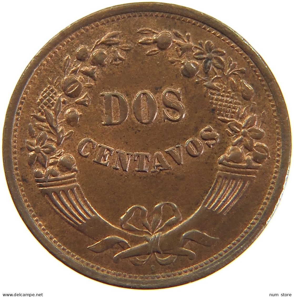 PERU 2 CENTAVOS 1937 #t030 0187 - Pérou