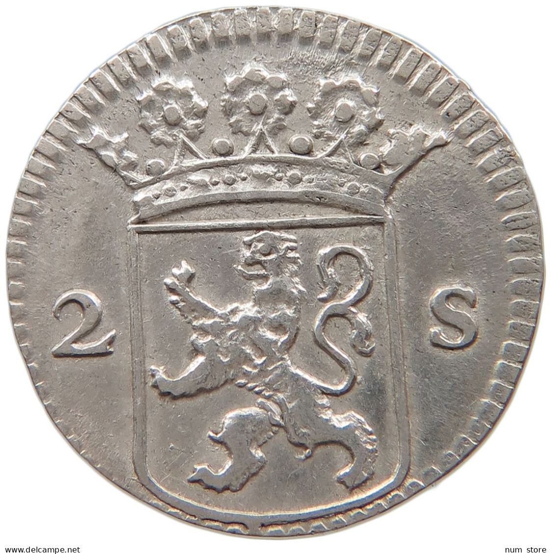 NETHERLANDS 2 STUIVERS 1723 HOLLAND #t030 0555 - …-1795 : Former Period