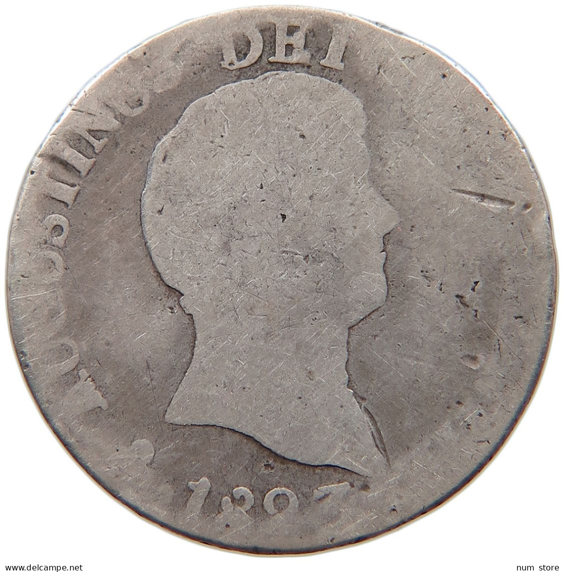 MEXICO 2 REALES 1823 Augustin I Iturbide 1822-1823 #t030 0385 - Mexico