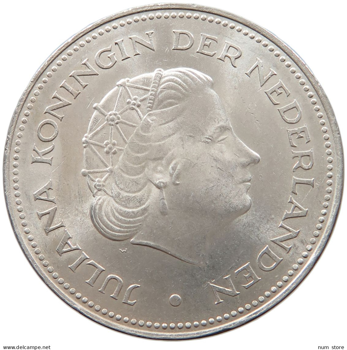 NETHERLANDS 10 GULDEN 1970 #t031 0049 - 1948-1980 : Juliana