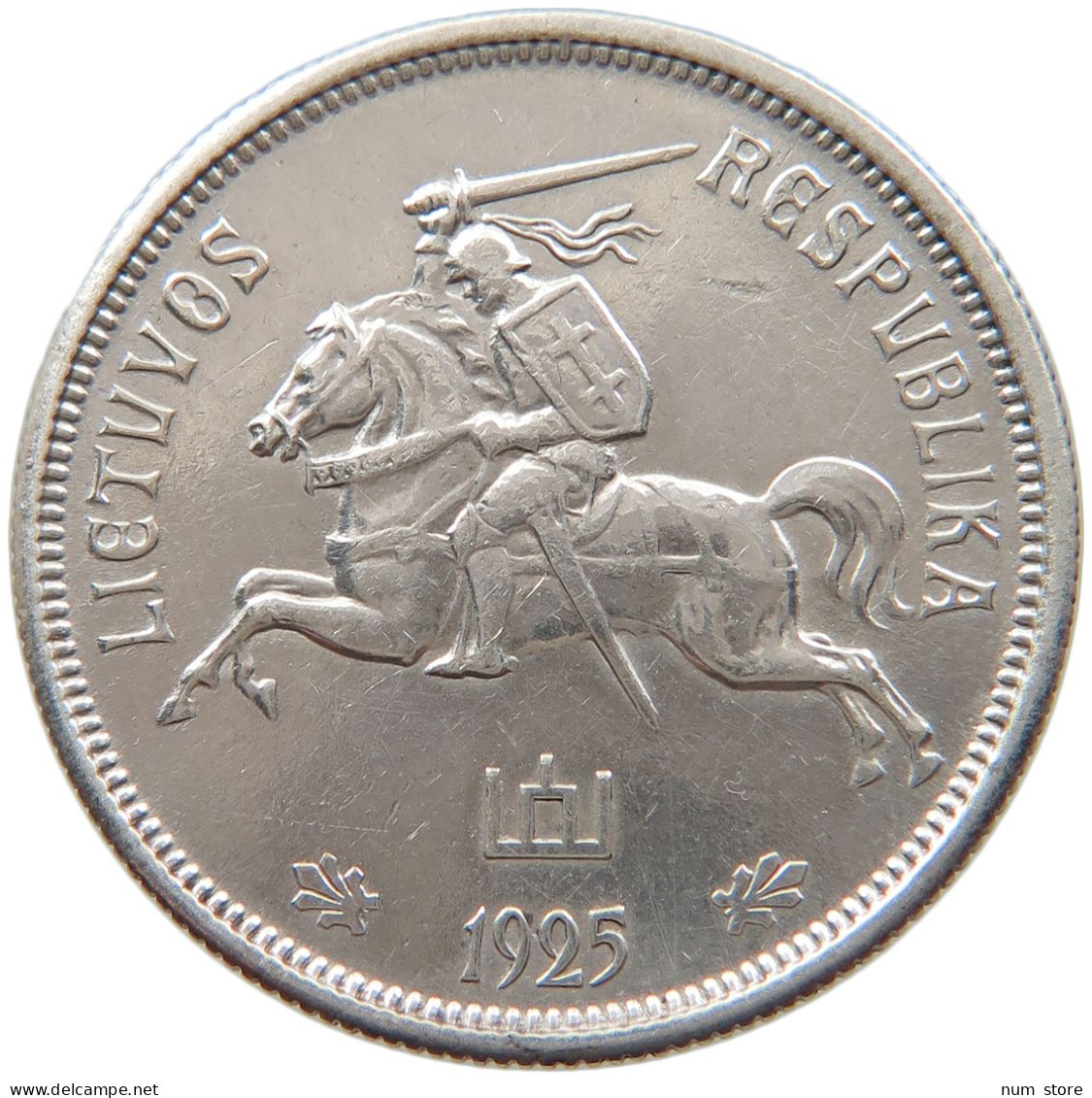 LITHUANIA 5 LITAI 1925 #t028 0501 - Litouwen