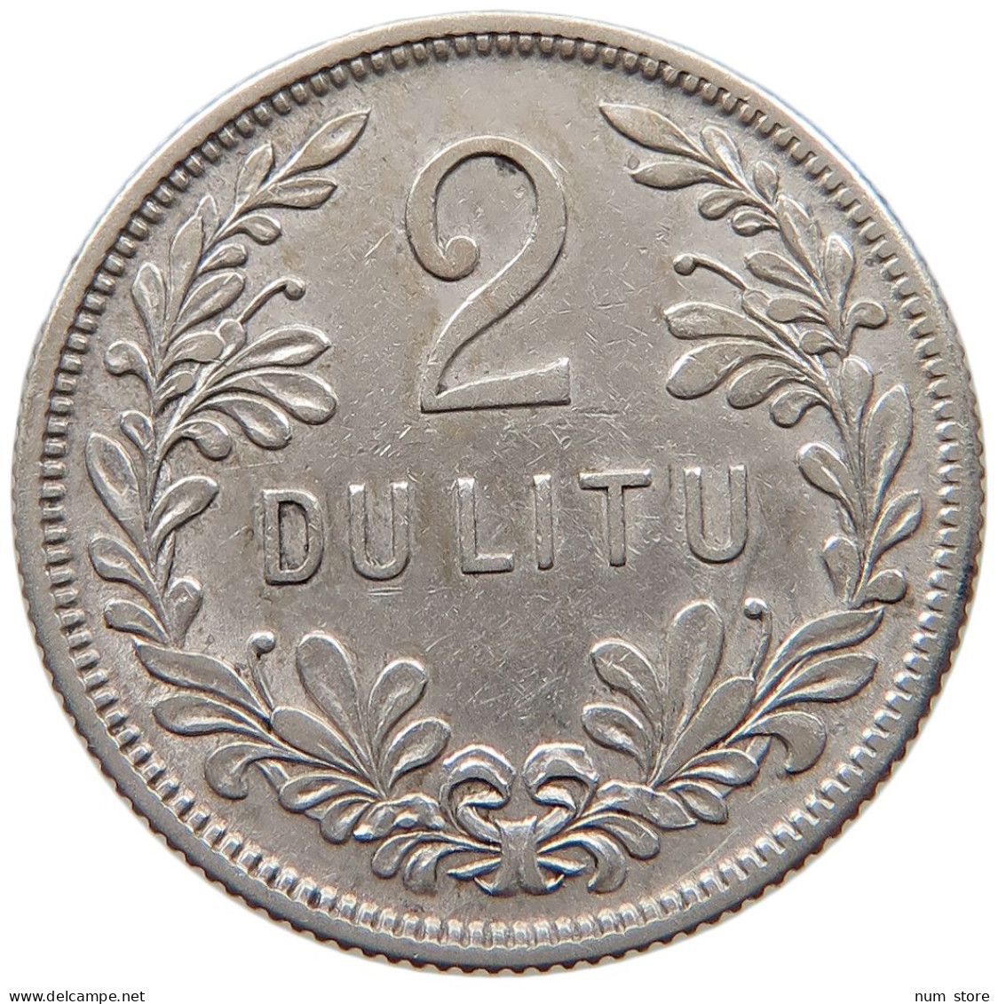 LITHUANIA 2 LITU 1925 #t030 0535 - Lituanie