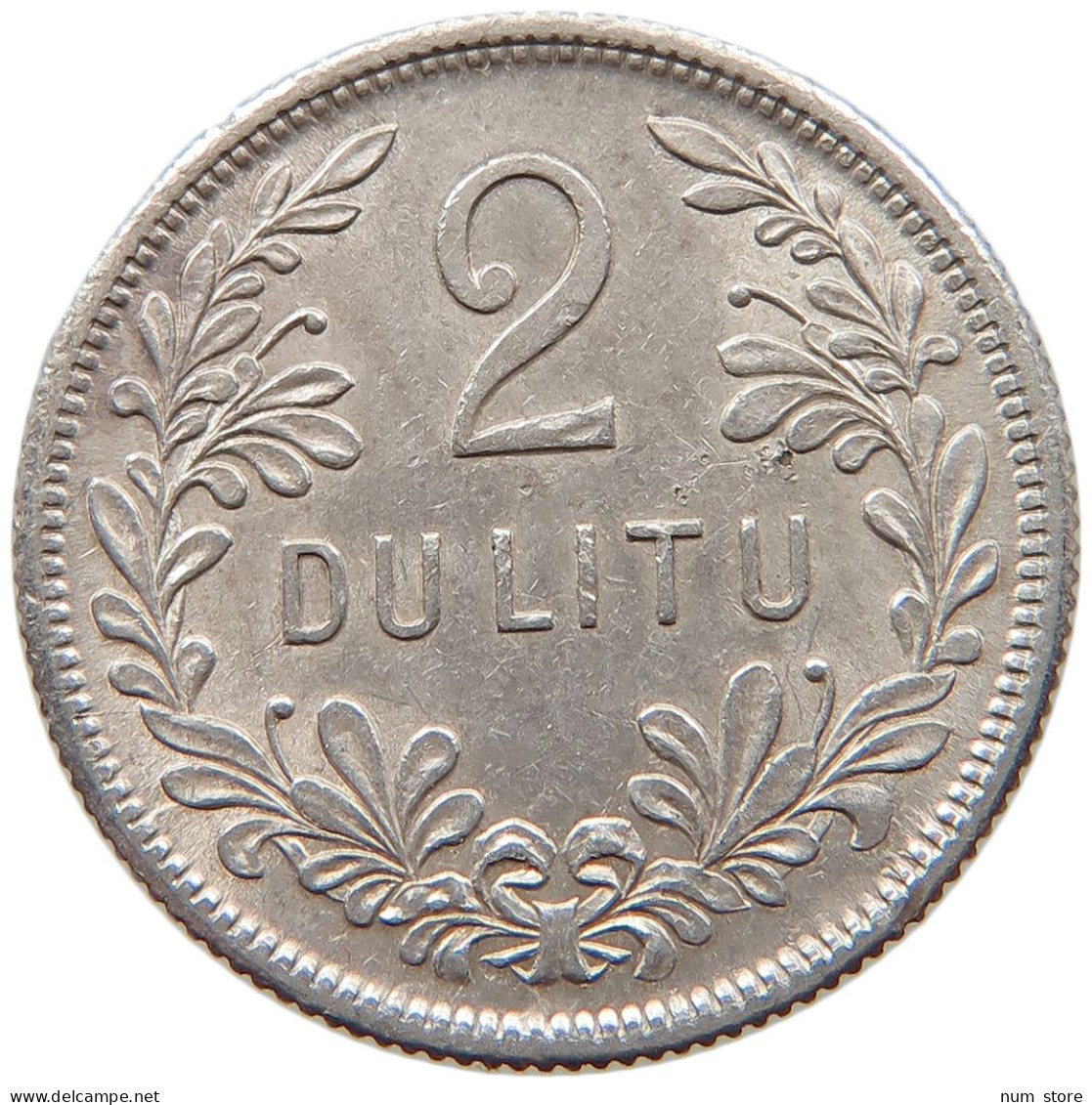 LITHUANIA 2 LITU 1925 #t030 0533 - Lituanie