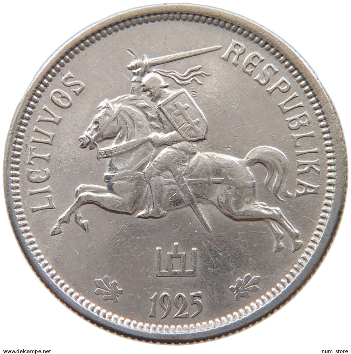 LITHUANIA 5 LITAI 1925 #t028 0503 - Lituania