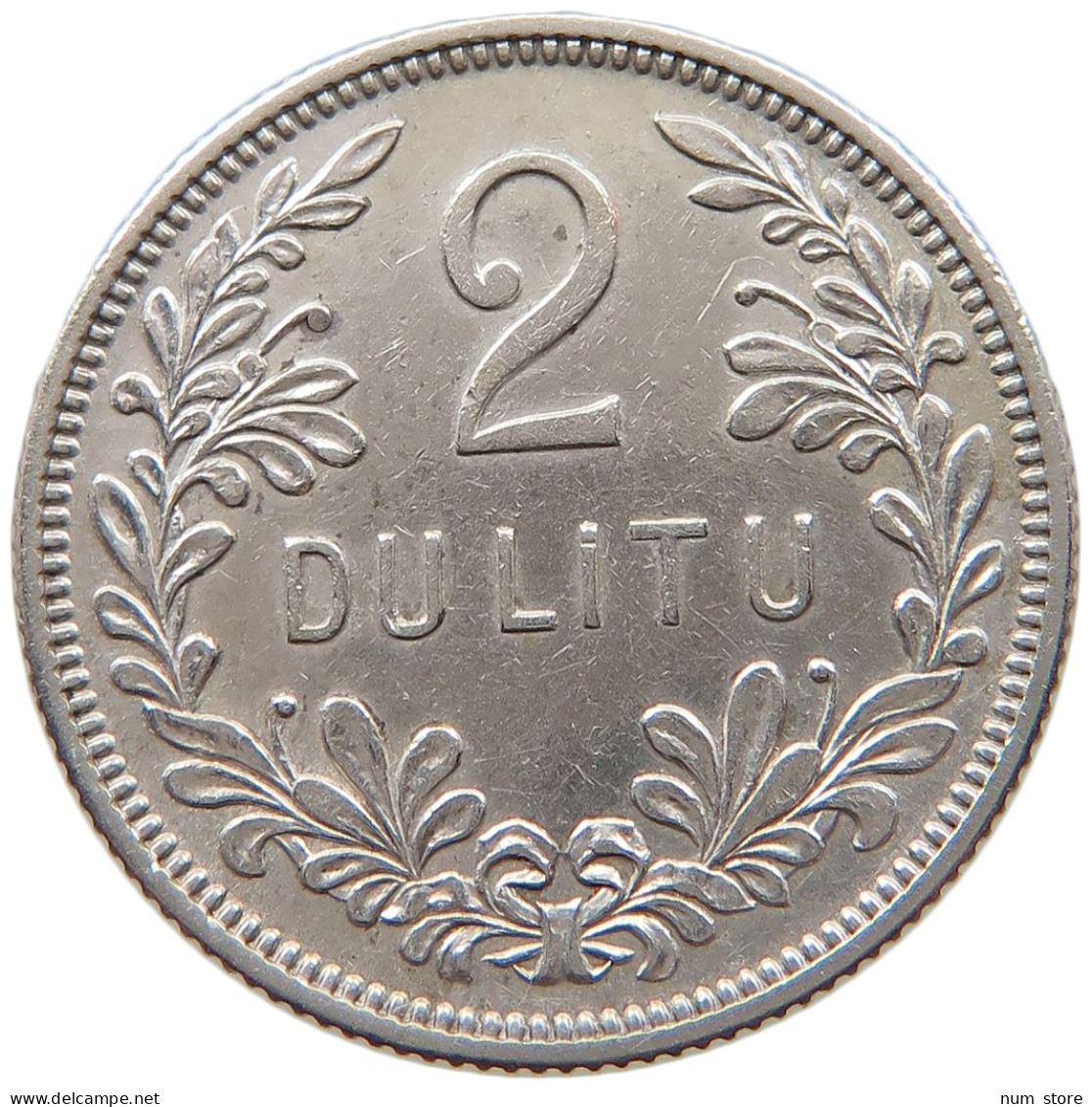 LITHUANIA 2 LITU 1925 #t030 0531 - Lituania