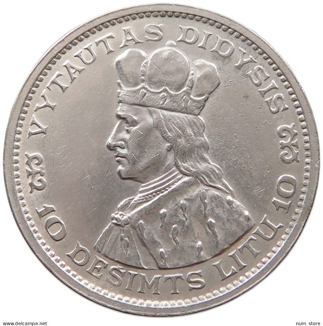 LITHUANIA 10 LITU 1936 #t028 0459 - Litouwen