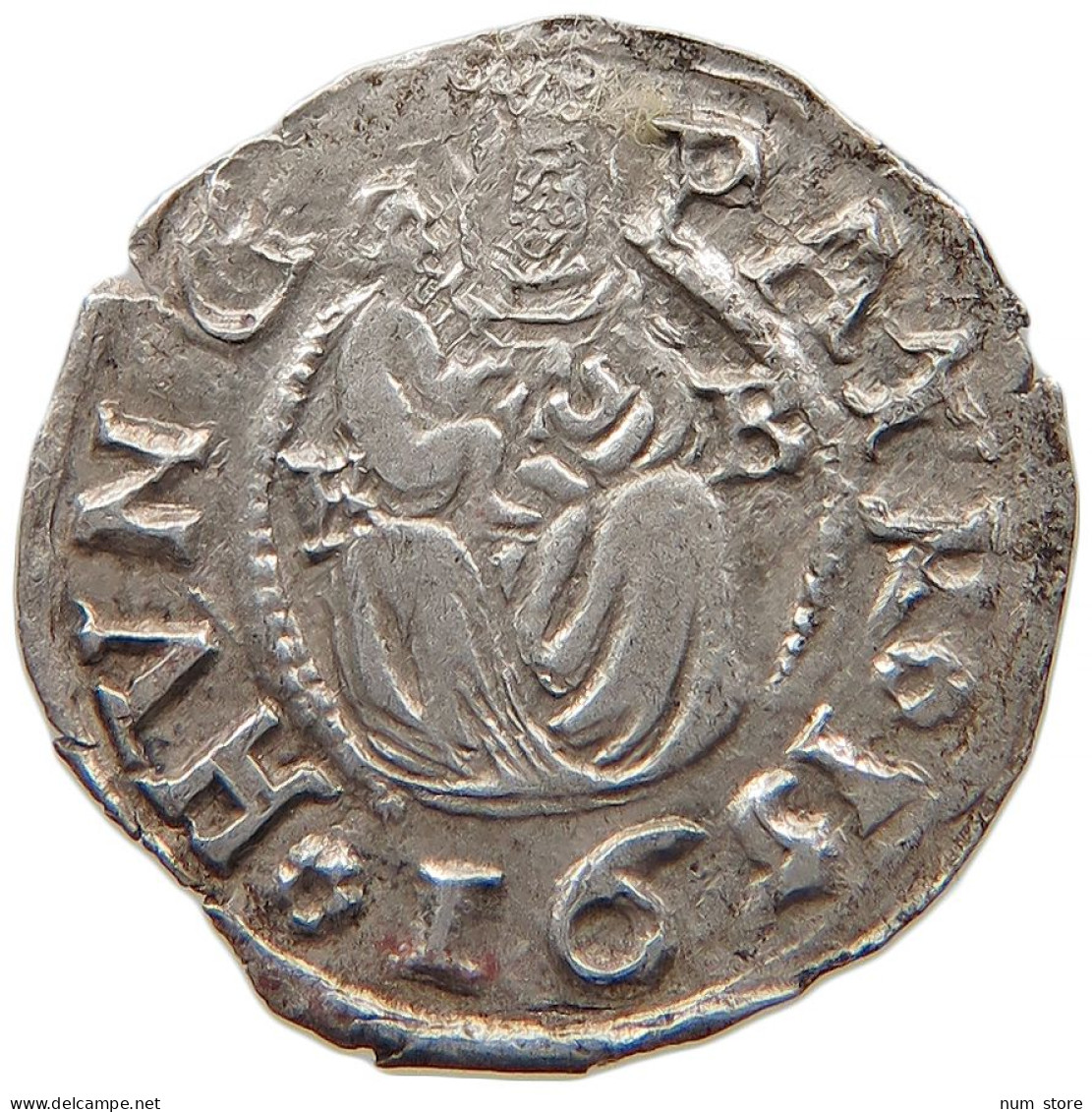 HUNGARY RDR DENAR 1591 KB Rudolf II. 1576-1612. #t031 0115 - Hongrie