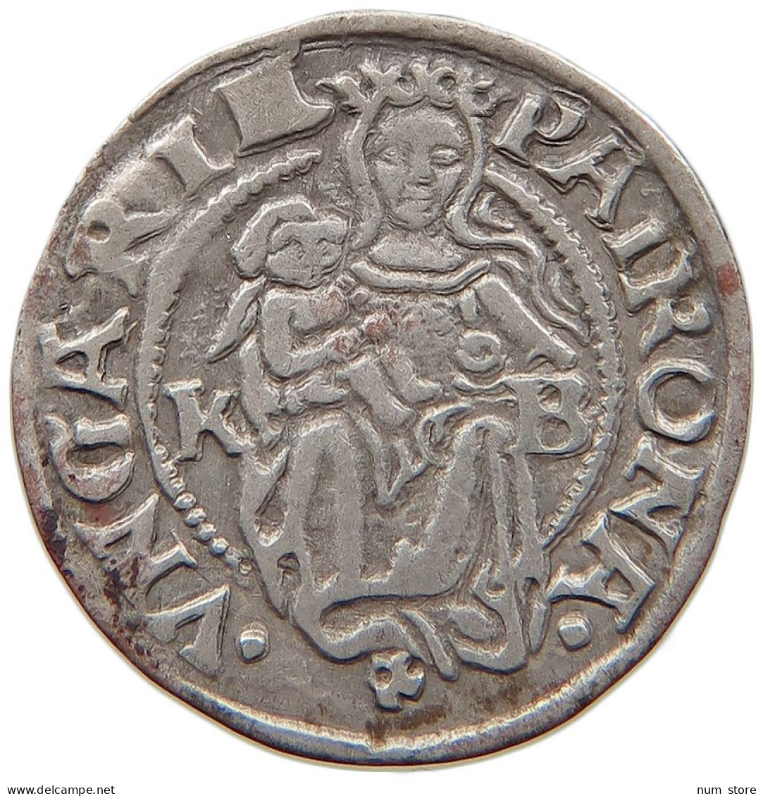 HUNGARY RDR DENAR 1536 KB Ferdinand I., 1526-1564 #t031 0125 - Ungarn