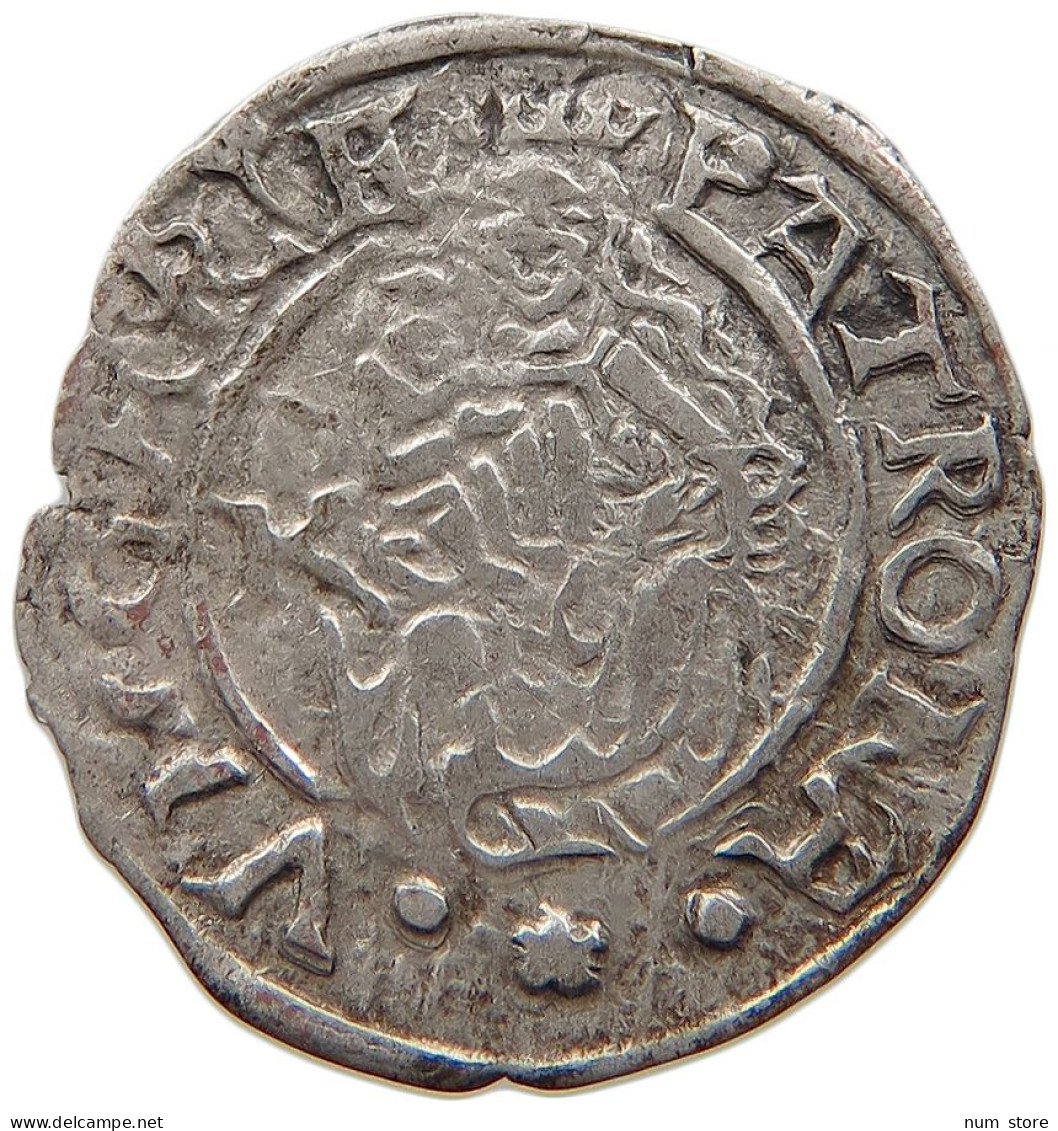 HUNGARY RDR DENAR 1566 KB Maximilian II. 1564-1576 #t031 0121 - Hungría