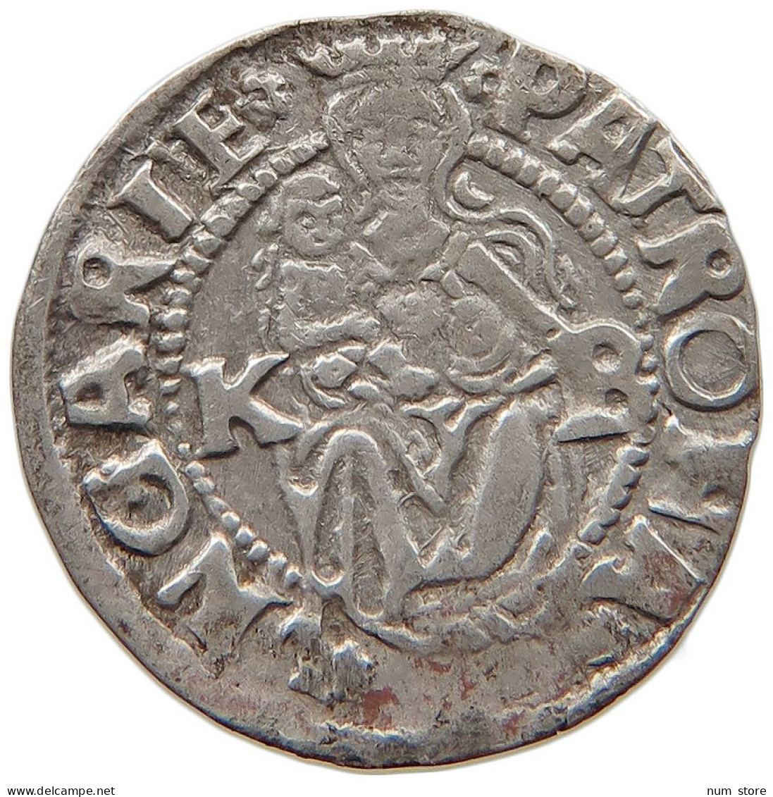 HUNGARY RDR DENAR 1545 KB Ferdinand I., 1526-1564 #t031 0123 - Hongarije