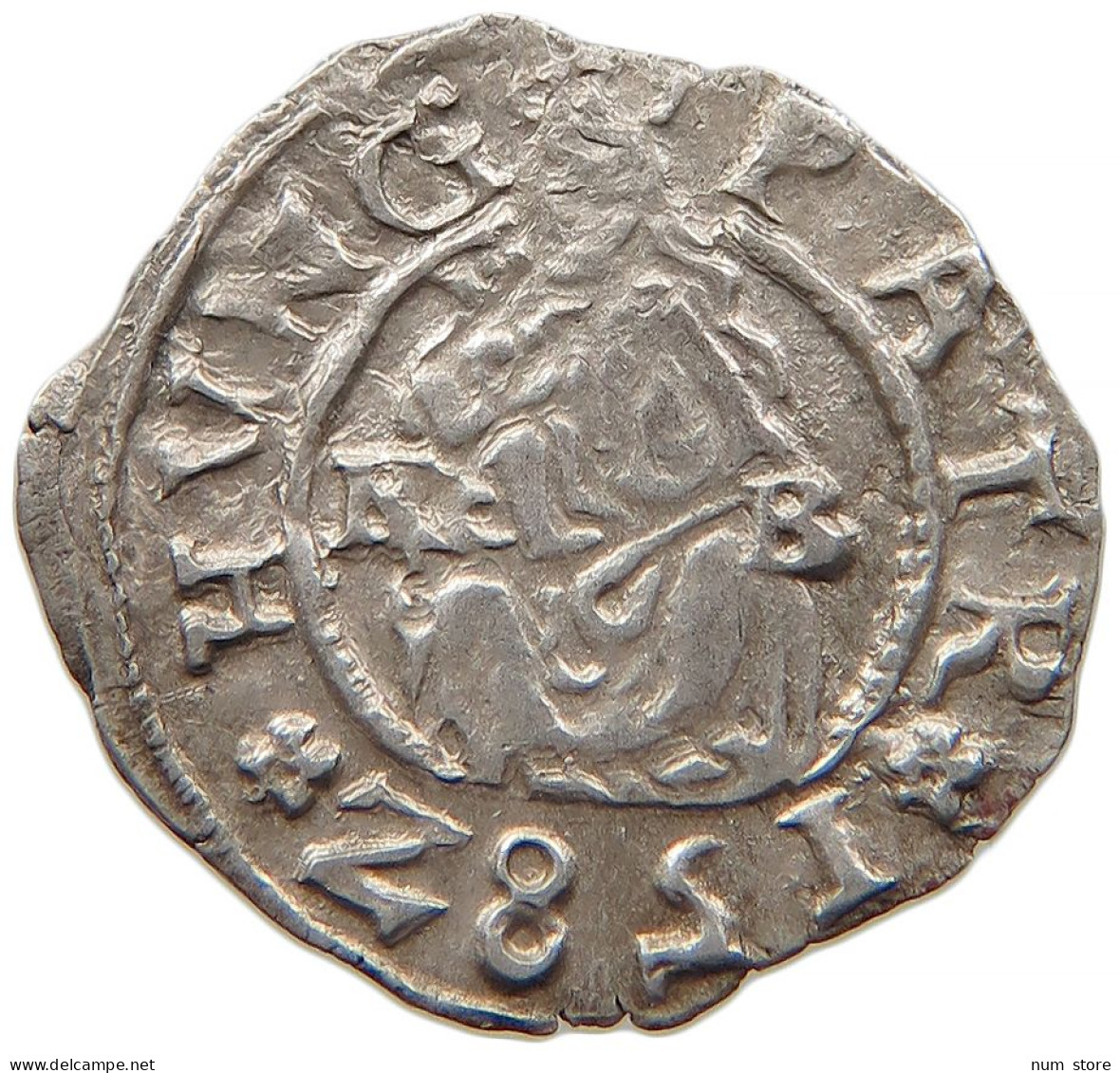 HUNGARY RDR DENAR 1582 KB Rudolf II. 1576-1612. #t031 0119 - Hungary