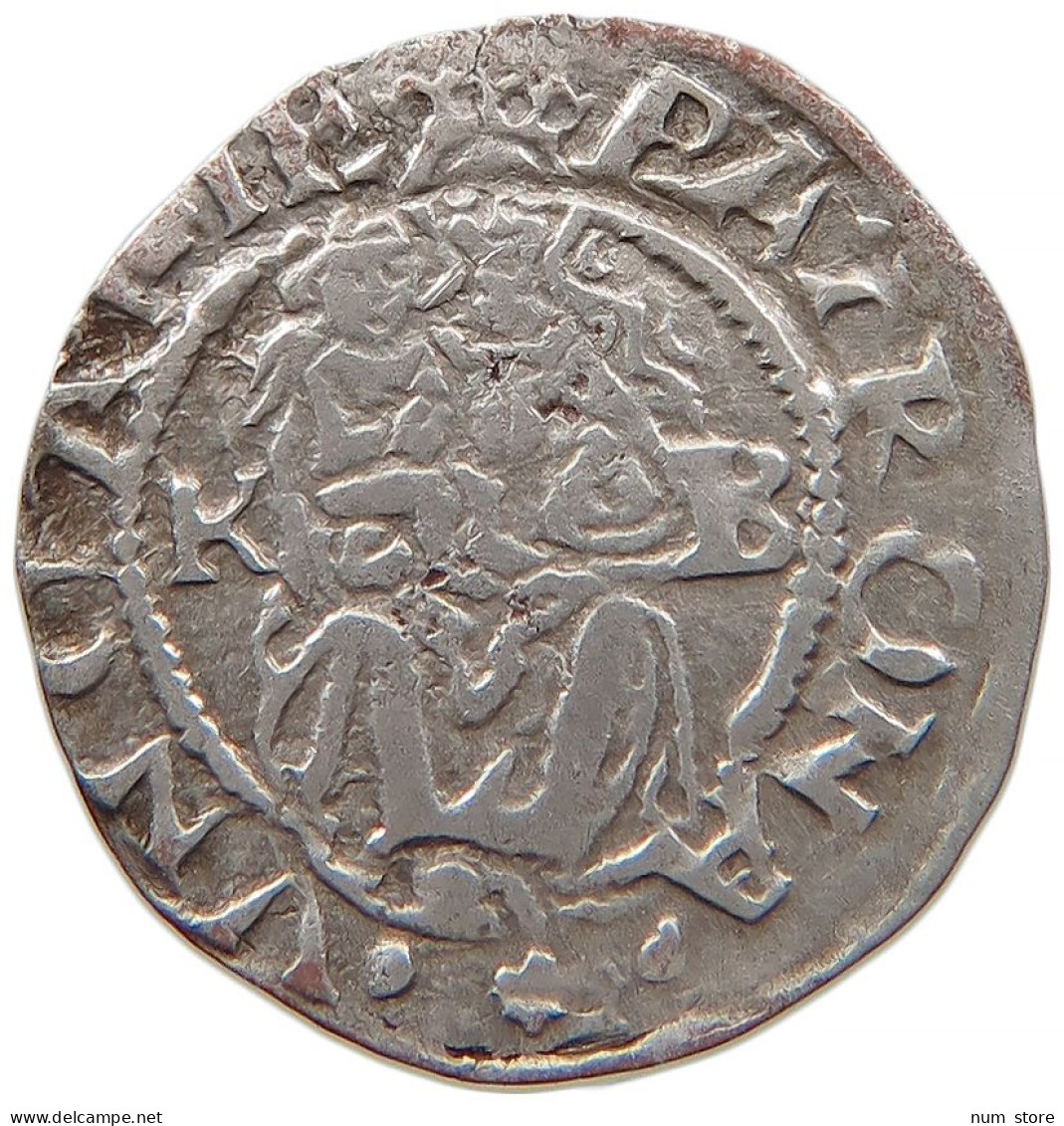 HUNGARY RDR DENAR 1559 KB Ferdinand I., 1526-1564 #t031 0127 - Ungarn