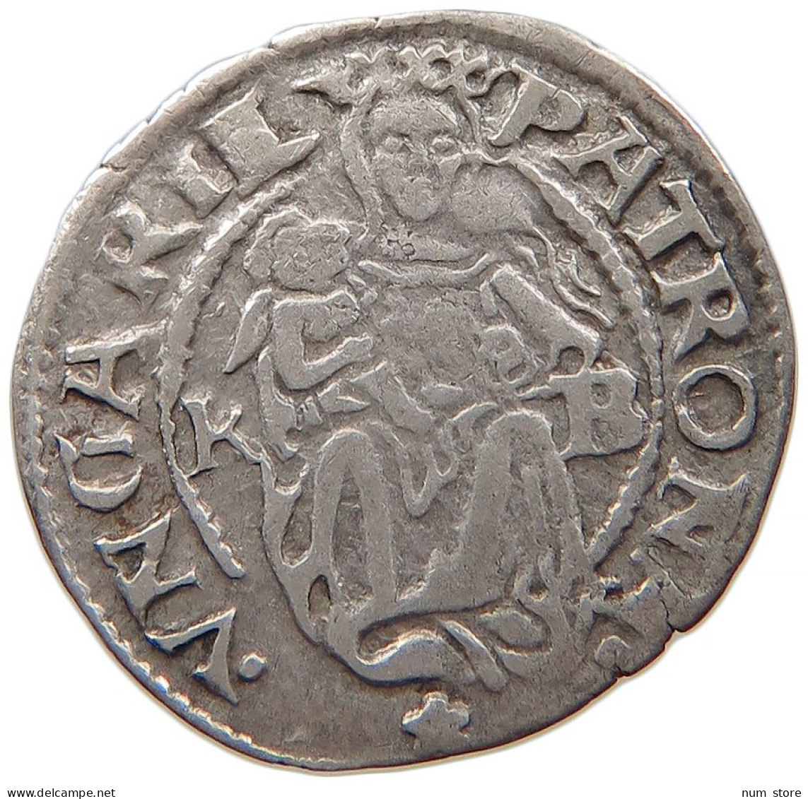 HUNGARY RDR DENAR 1536 KB Ferdinand I., 1526-1564 #t031 0117 - Ungarn