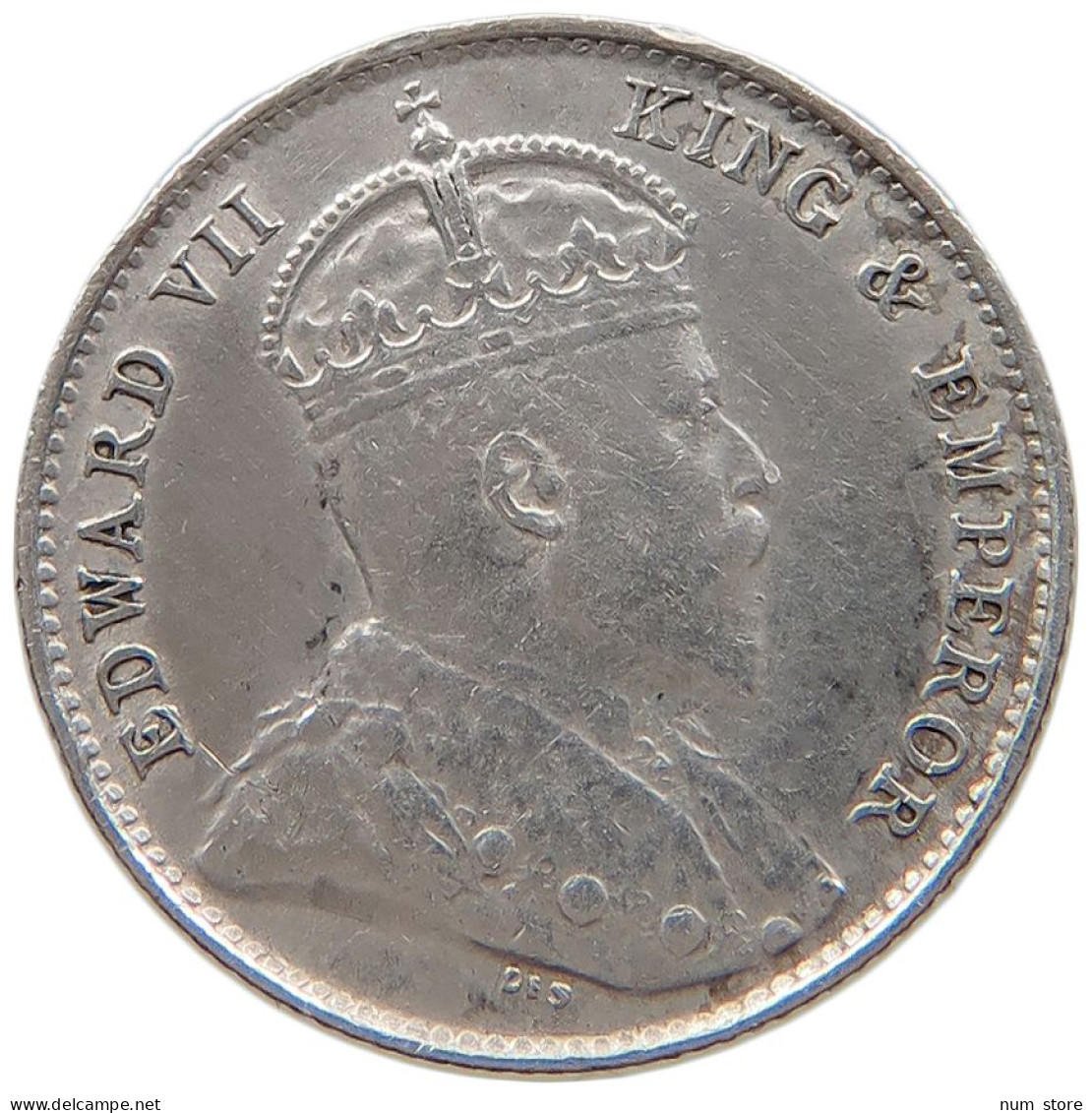 HONG KONG 5 CENTS 1903 #t030 0597 - Hong Kong