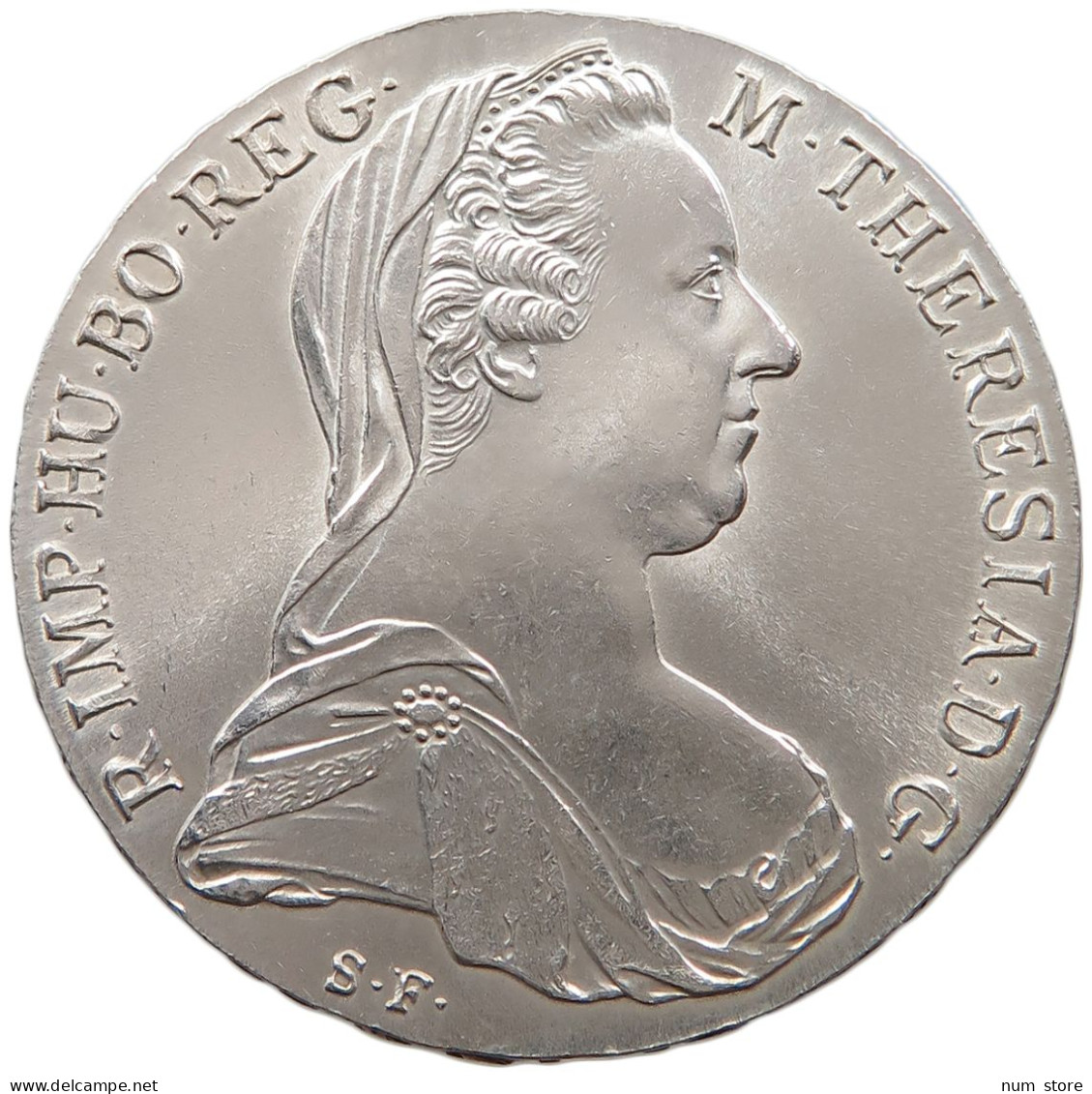 HAUS HABSBURG TALER 1780 SF Maria Theresia (1740-1780) #t031 0015 - Autriche