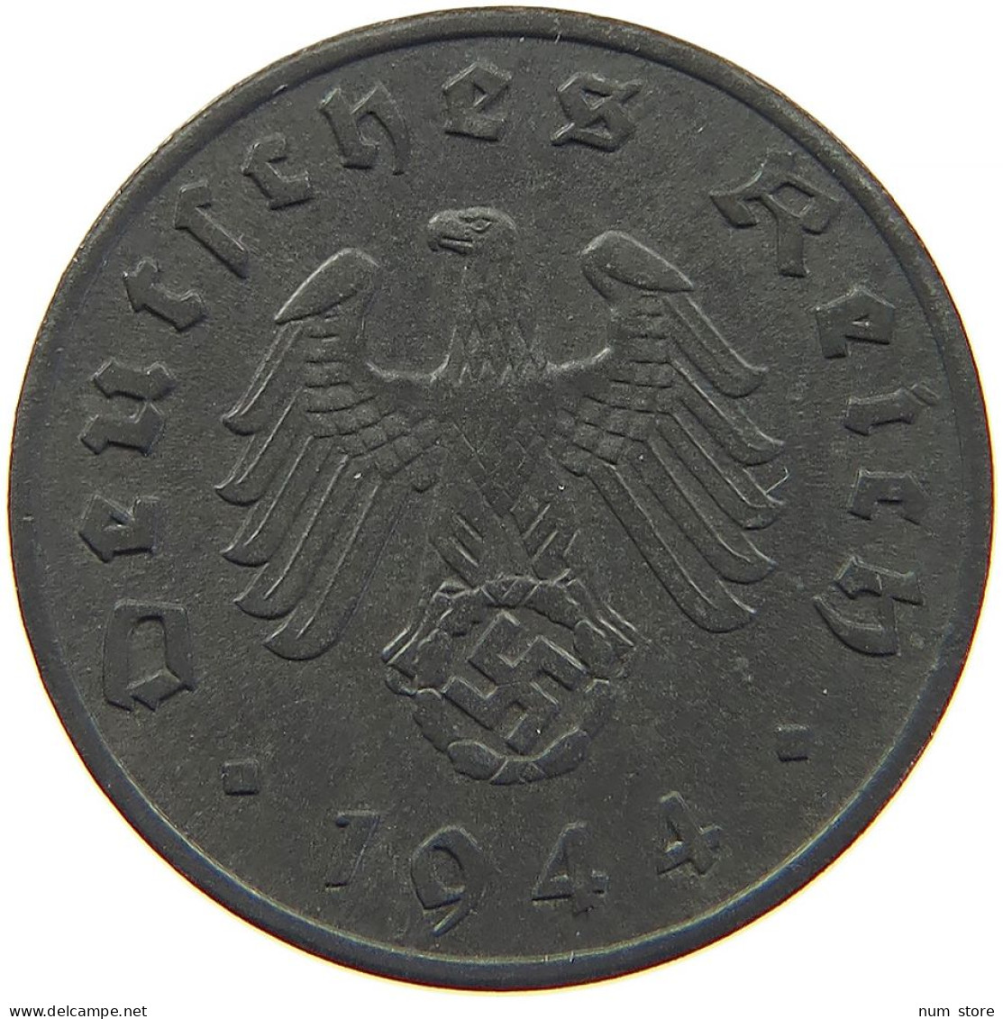 GERMANY REICHSPFENNIG 1944 A #t030 0325 - 1 Reichspfennig