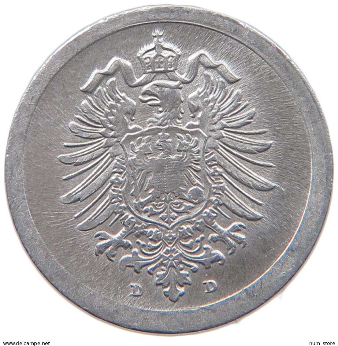 GERMANY EMPIRE 1 PFENNIG 1917 D #t030 0303 - 1 Pfennig