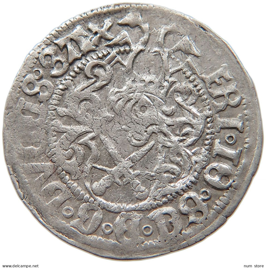 GERMAN STATES ZINSGROSCHEN SACHSEN KURFÜRSTENTUMFriedrich III., Johann Und Georg 1507-1525 #t030 0627 - Piccole Monete & Altre Suddivisioni