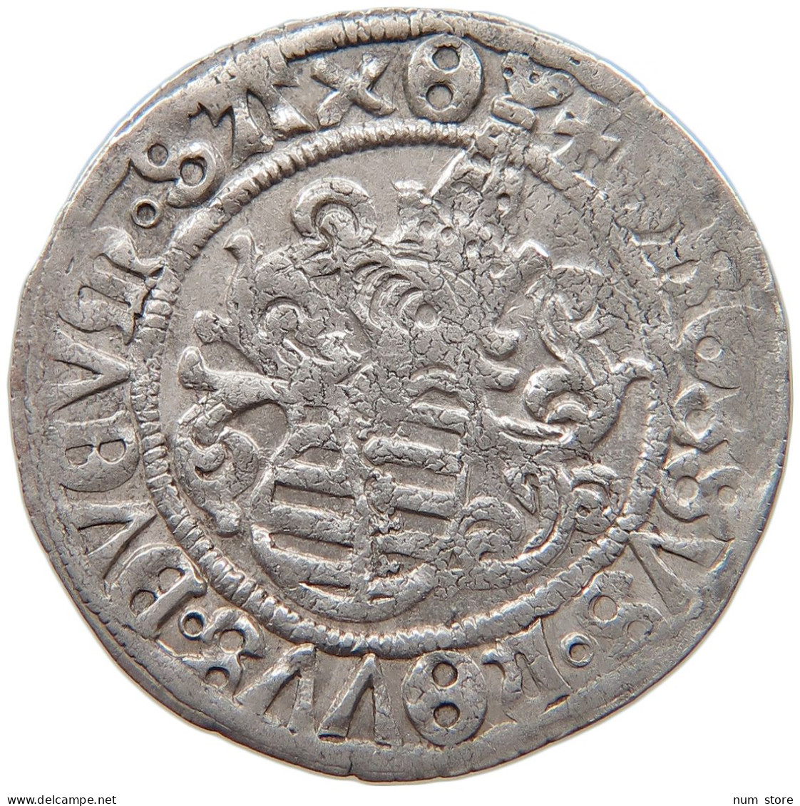 GERMAN STATES ZINSGROSCHEN SACHSEN KURFÜRSTENTUMFriedrich III., Johann Und Georg 1507-1525 #t030 0627 - Petites Monnaies & Autres Subdivisions