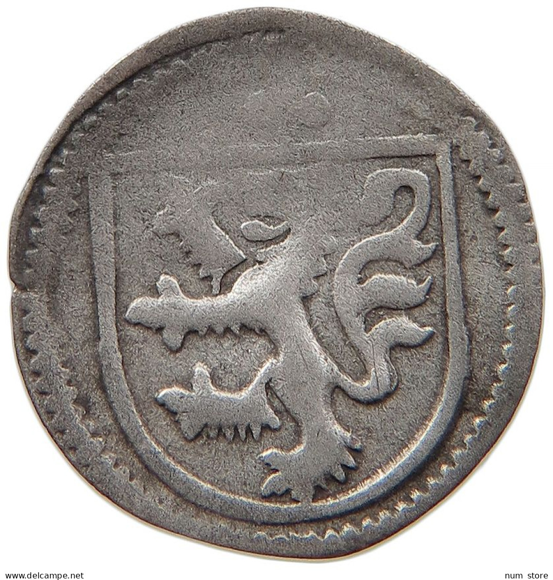 GERMAN STATES Einseitiger Pfennig, Löwenpfennig Schneeberg . Kurfürst Ernst Und Herzog Albrecht, 1482-1485: #t031 0131 - Small Coins & Other Subdivisions