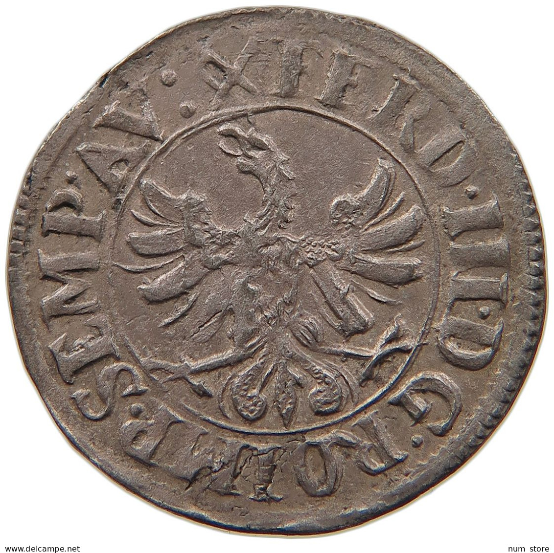 GERMAN STATES SCHILLING 1656 DORTMUND #t030 0401 - Petites Monnaies & Autres Subdivisions