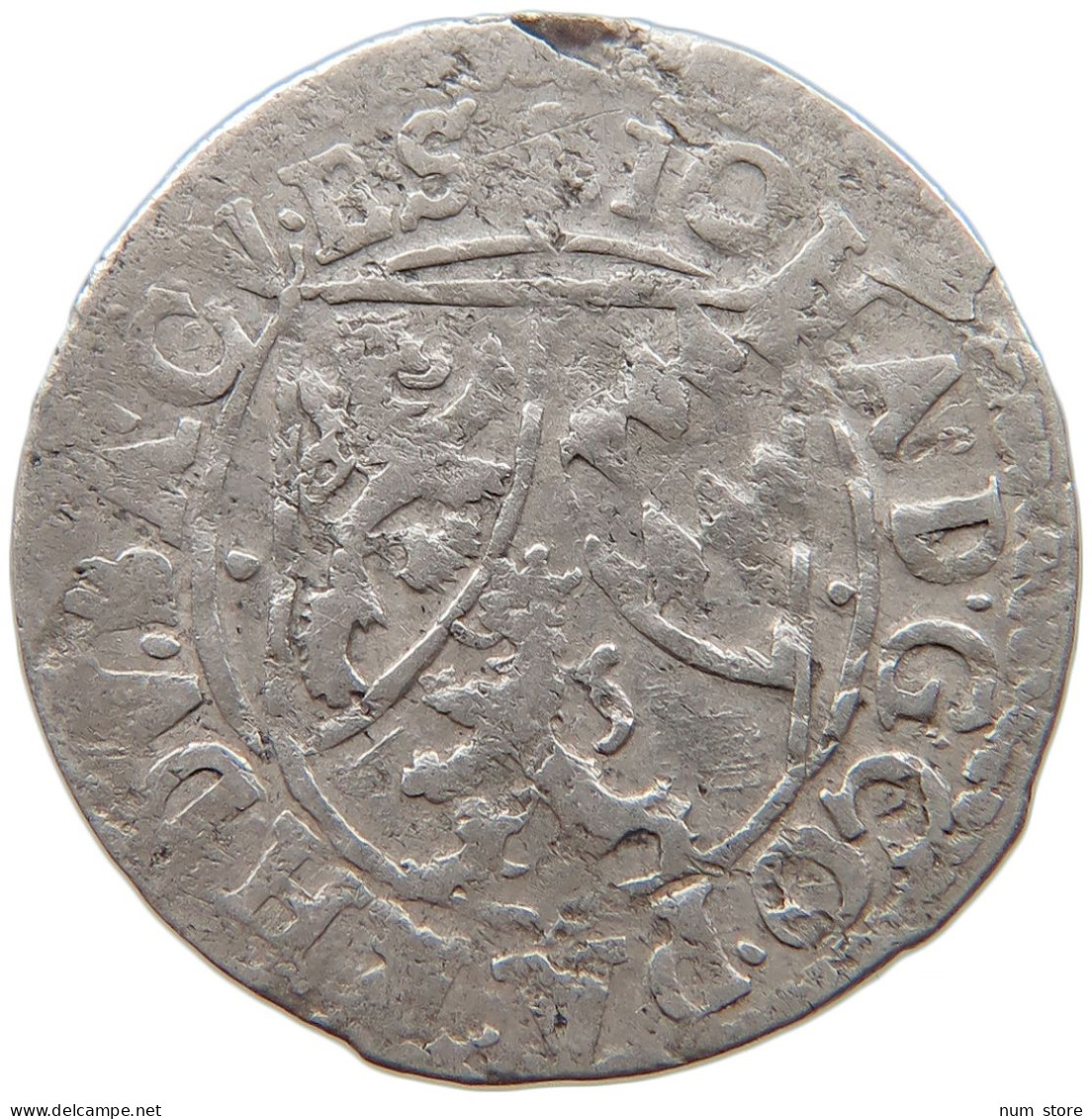 GERMAN STATES 3 KREUZER PFALZ VELDENZ #t031 0091 - Monedas Pequeñas & Otras Subdivisiones