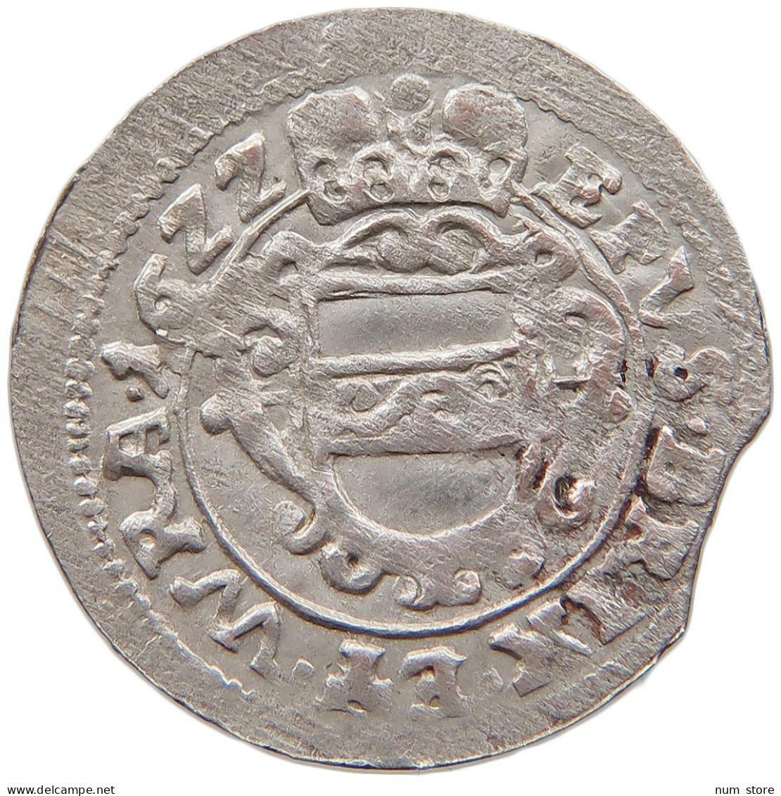 GERMAN STATES 3 KREUZER 1622 Karl Von Österreich 1608-1624 SCHLESIEN Breslau - Bistum #t031 0111 - Kleine Munten & Andere Onderverdelingen