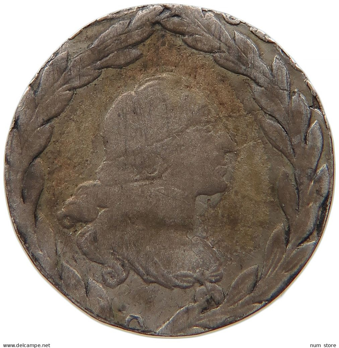GERMAN STATES 10 KREUZER Maximilian III. Joseph 1745-1777. #t030 0397 - Monedas Pequeñas & Otras Subdivisiones