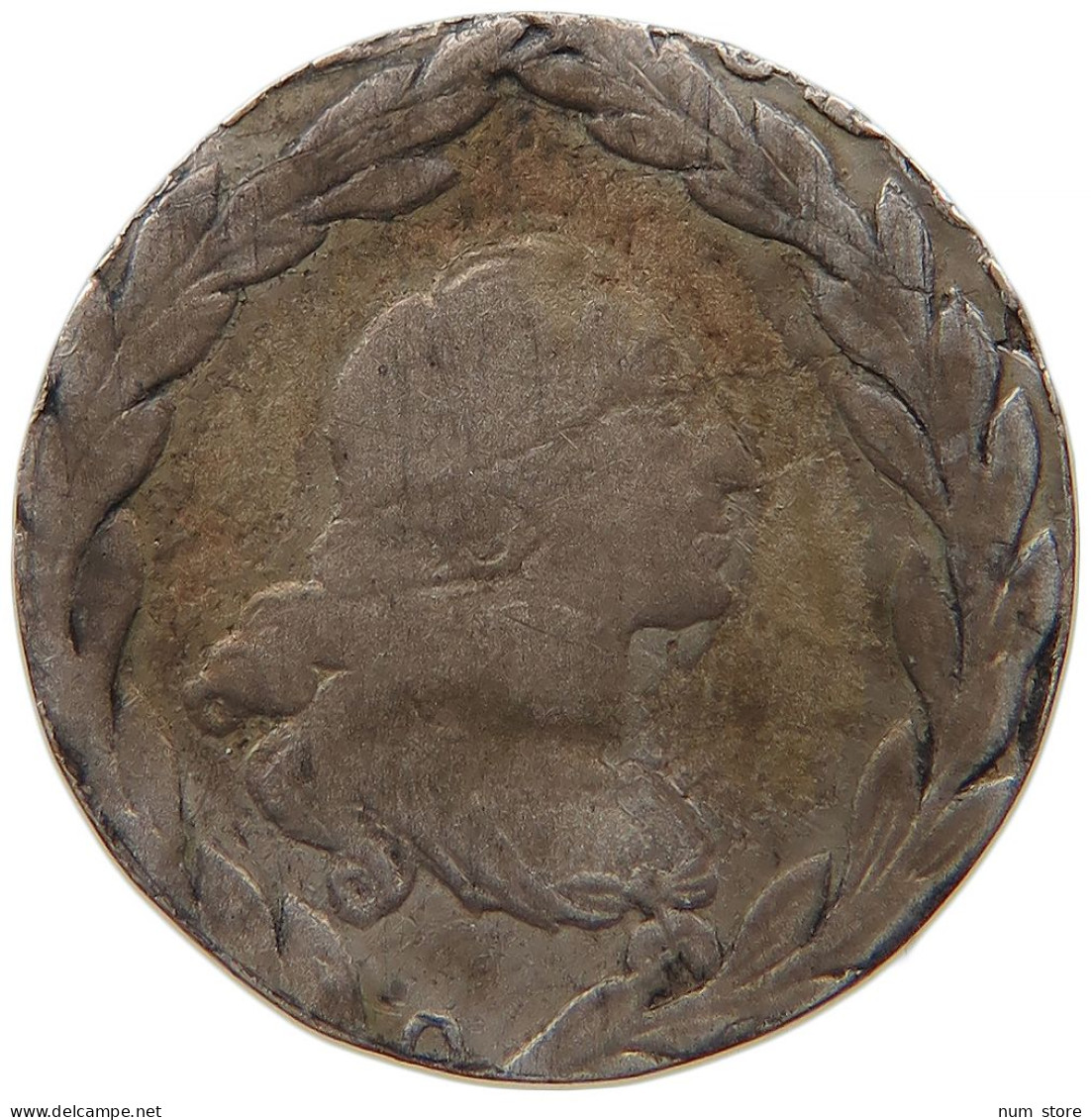 GERMAN STATES 10 KREUZER Maximilian III. Joseph 1745-1777. #t030 0397 - Kleine Munten & Andere Onderverdelingen