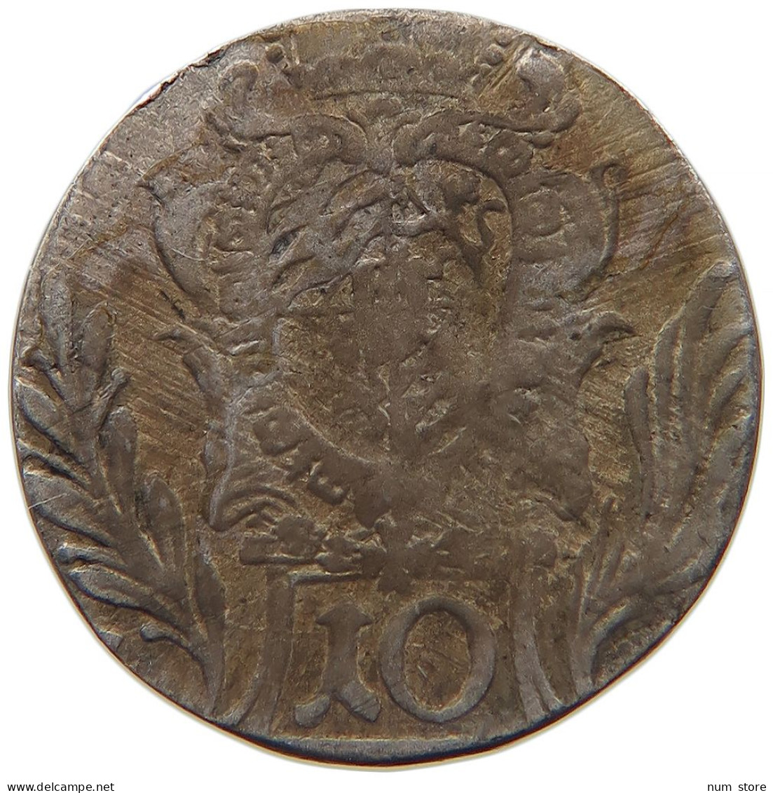 GERMAN STATES 10 KREUZER Maximilian III. Joseph 1745-1777. #t030 0397 - Groschen & Andere Kleinmünzen