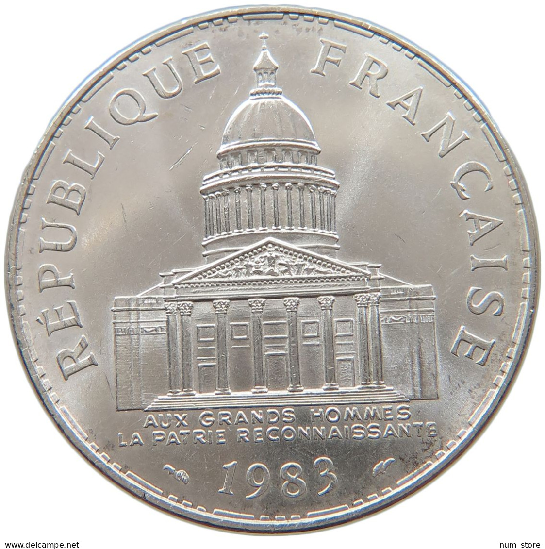 FRANCE 100 FRANCS 1983 #t028 0493 - 100 Francs