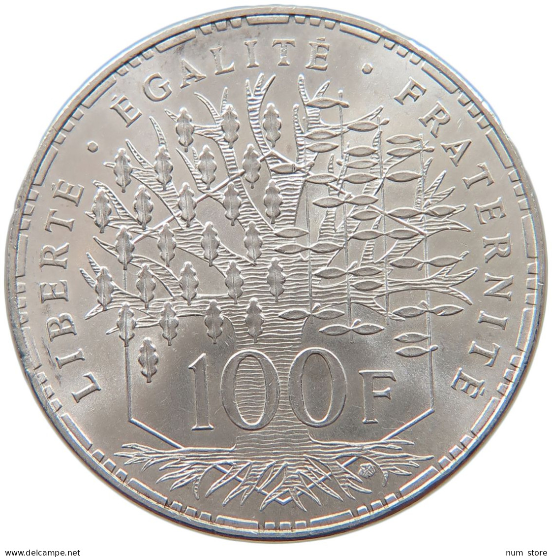 FRANCE 100 FRANCS 1983 #t028 0493 - 100 Francs