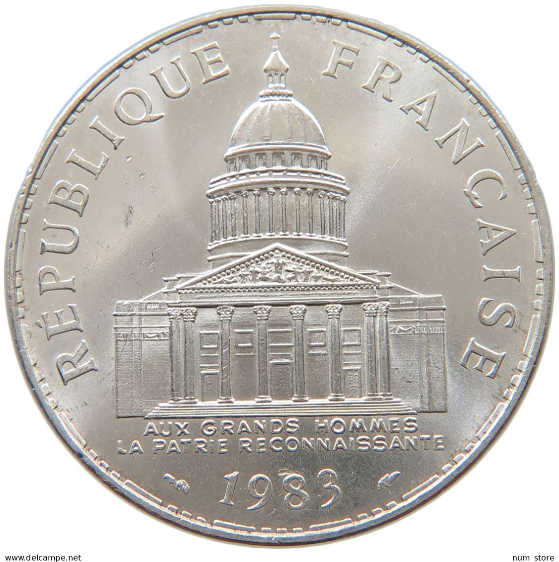 FRANCE 100 FRANCS 1983 #t028 0491 - 100 Francs