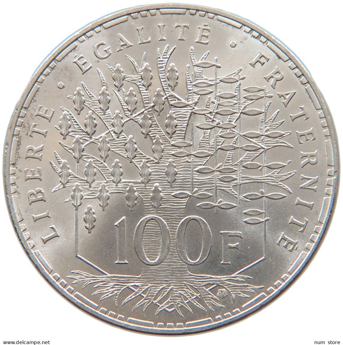 FRANCE 100 FRANCS 1983 #t028 0491 - 100 Francs