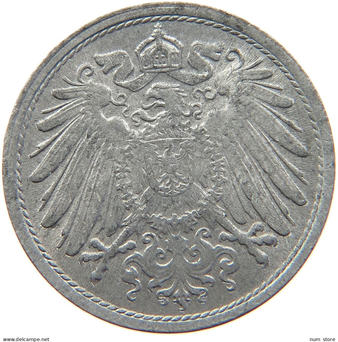 Ersatzmünzen Des 1. Weltkrieges 10 PFENNIG 1921 #t029 0373 - 10 Pfennig