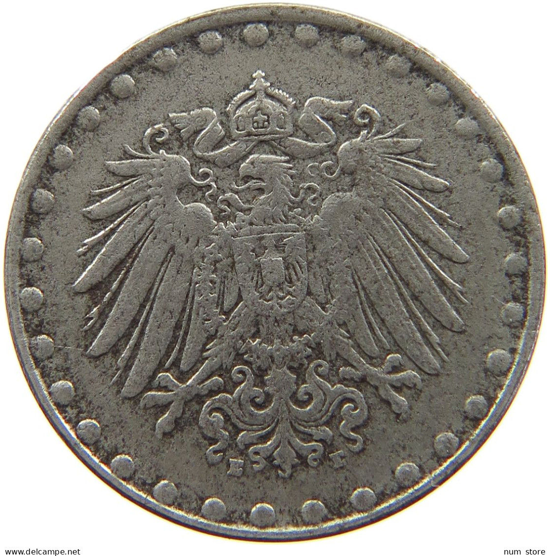 Ersatzmünzen Des 1. Weltkrieges 10 PFENNIG 1922 E #t029 0375 - 10 Pfennig